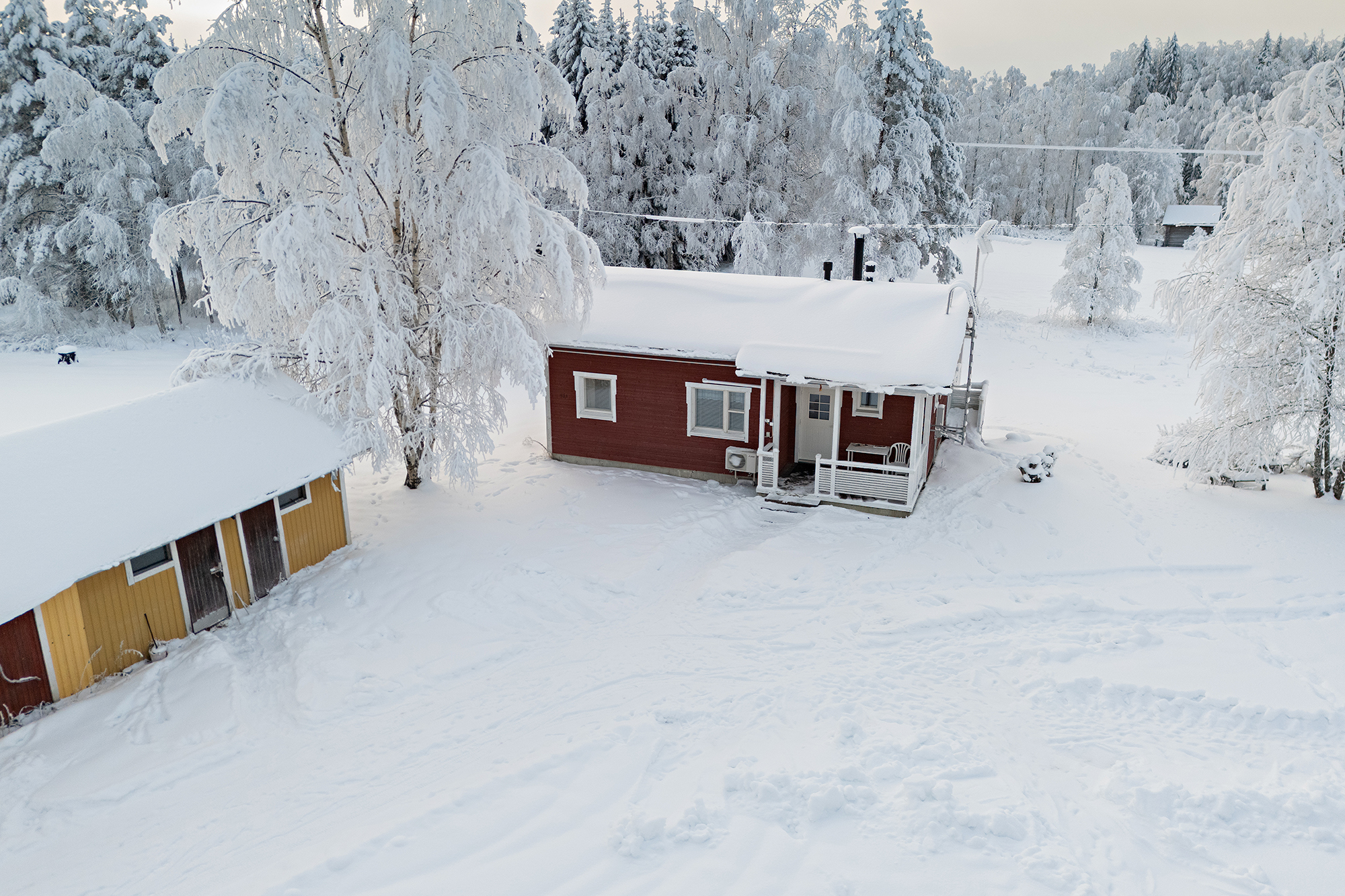 Pällintie 598, Pyhänsivu, Muhos