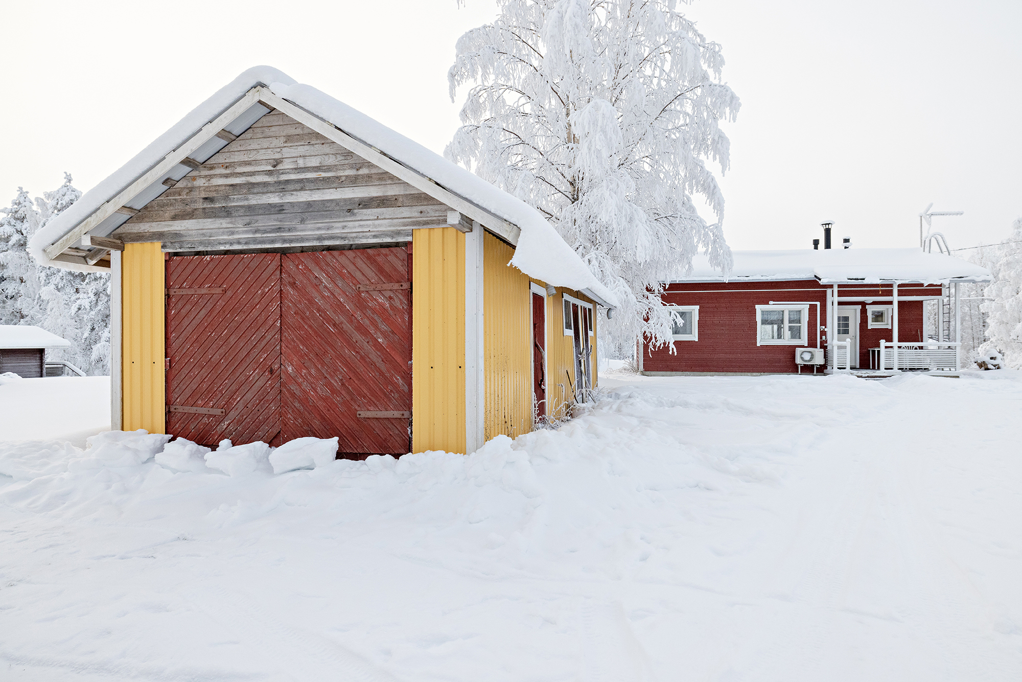 Pällintie 598, Pyhänsivu, Muhos