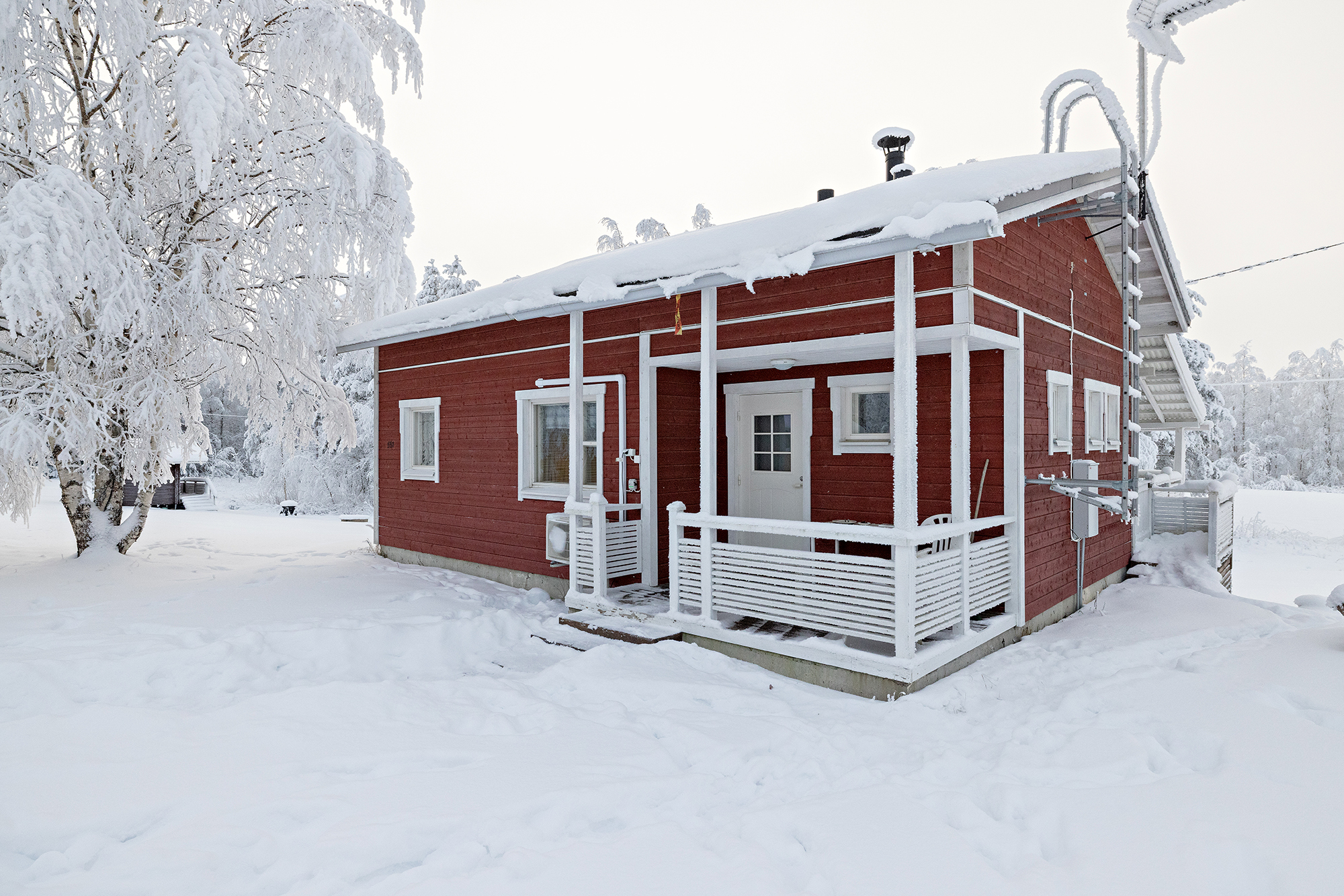 Pällintie 598, Pyhänsivu, Muhos