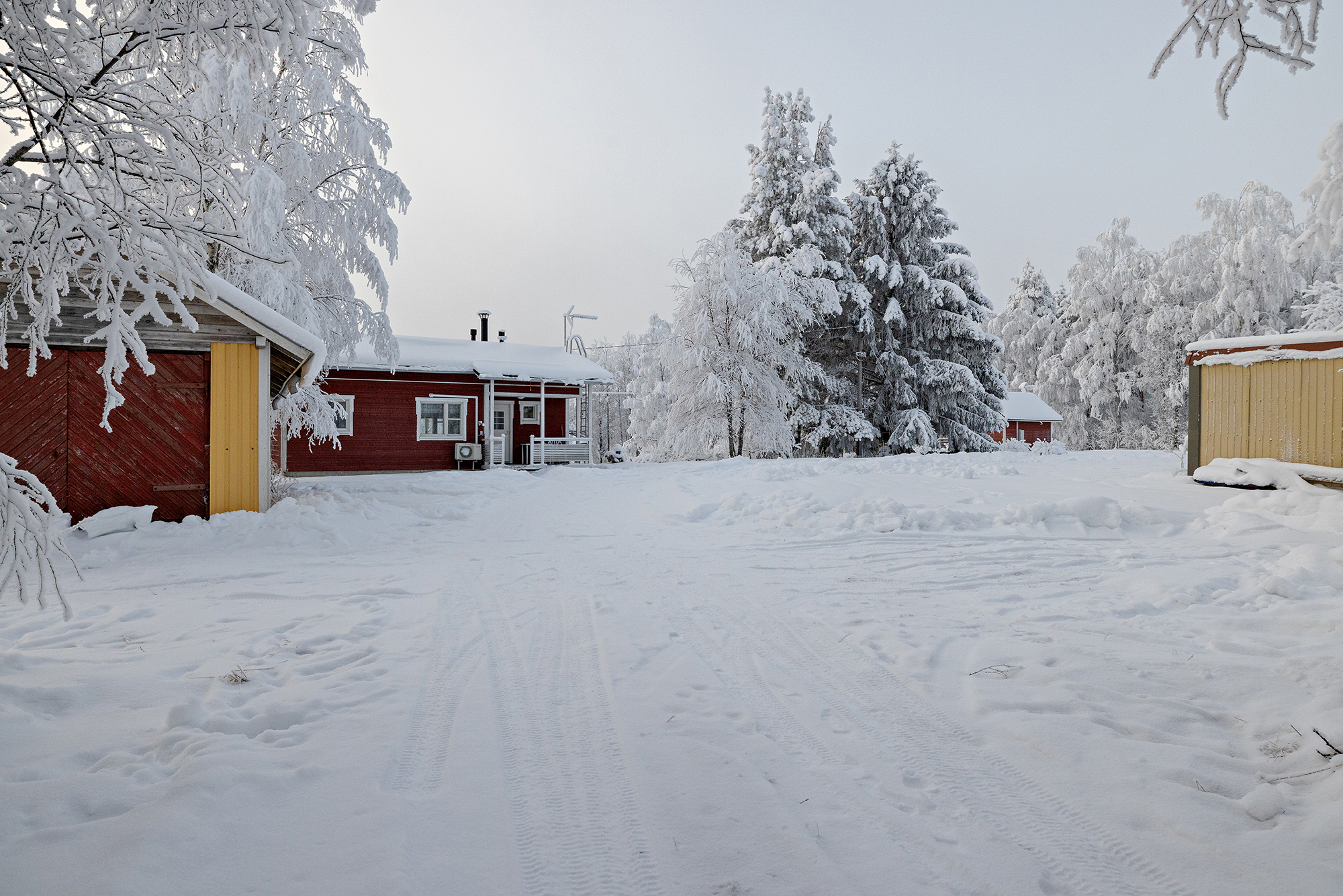 Pällintie 598, Pyhänsivu, Muhos