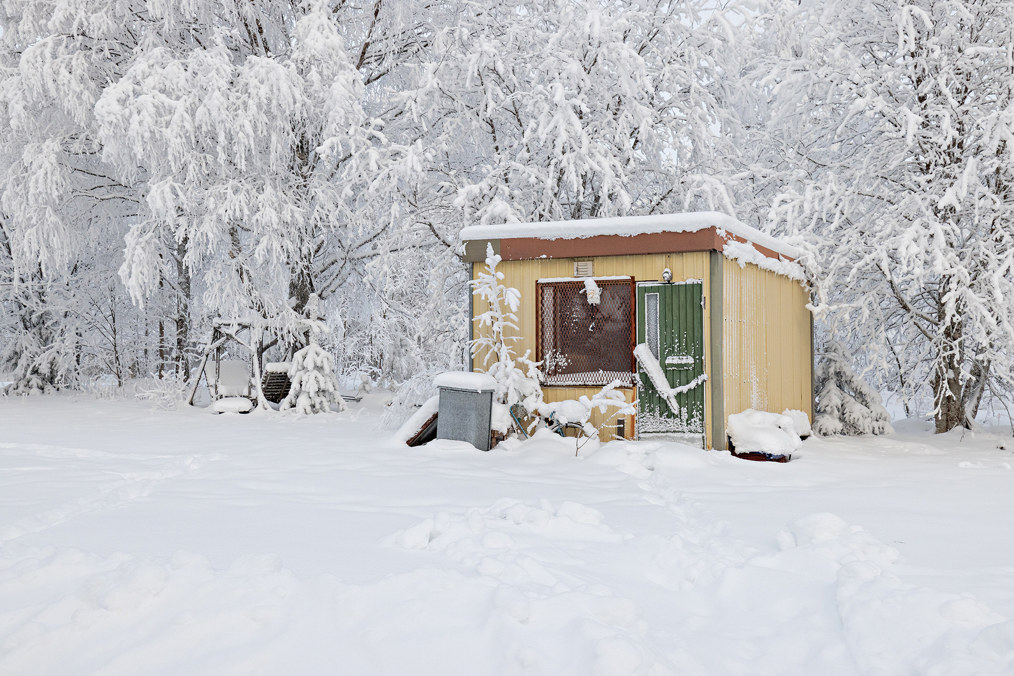 Pällintie 598, Pyhänsivu, Muhos