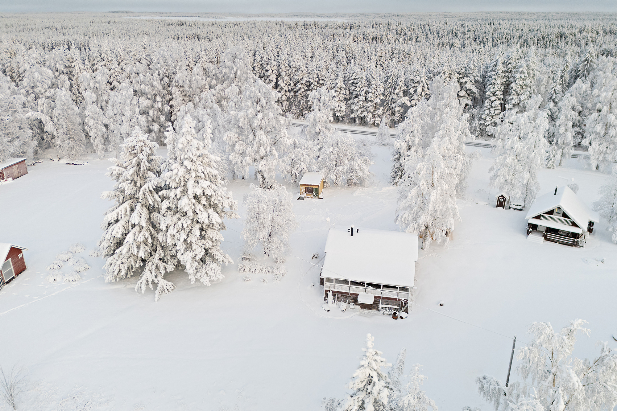 Pällintie 598, Pyhänsivu, Muhos