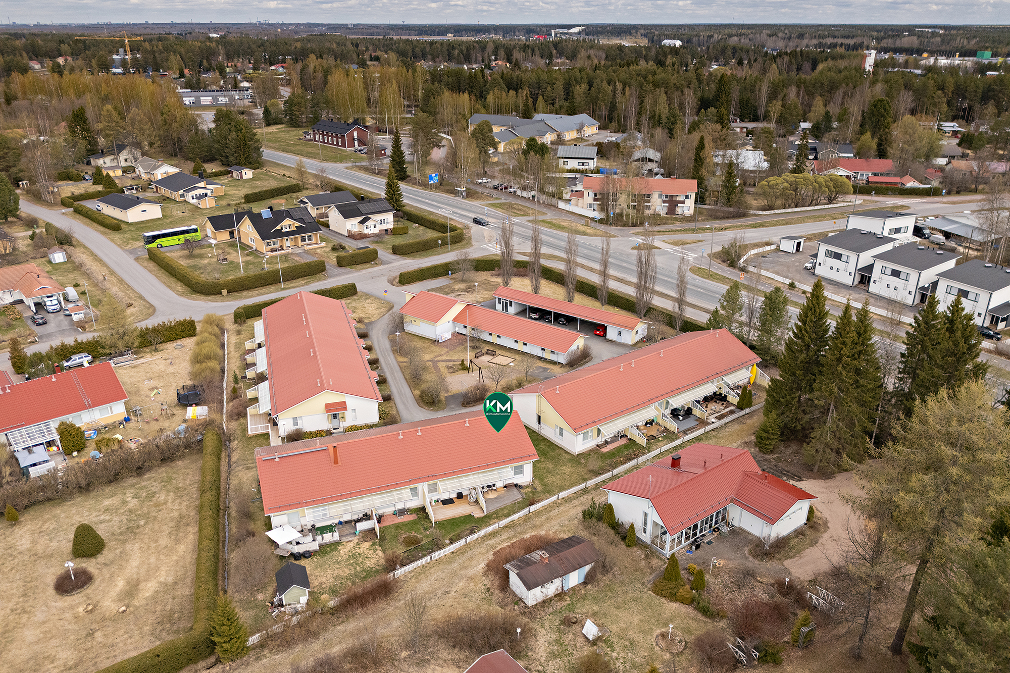 Riihivainiontie 1, Riihivainio, Kempele