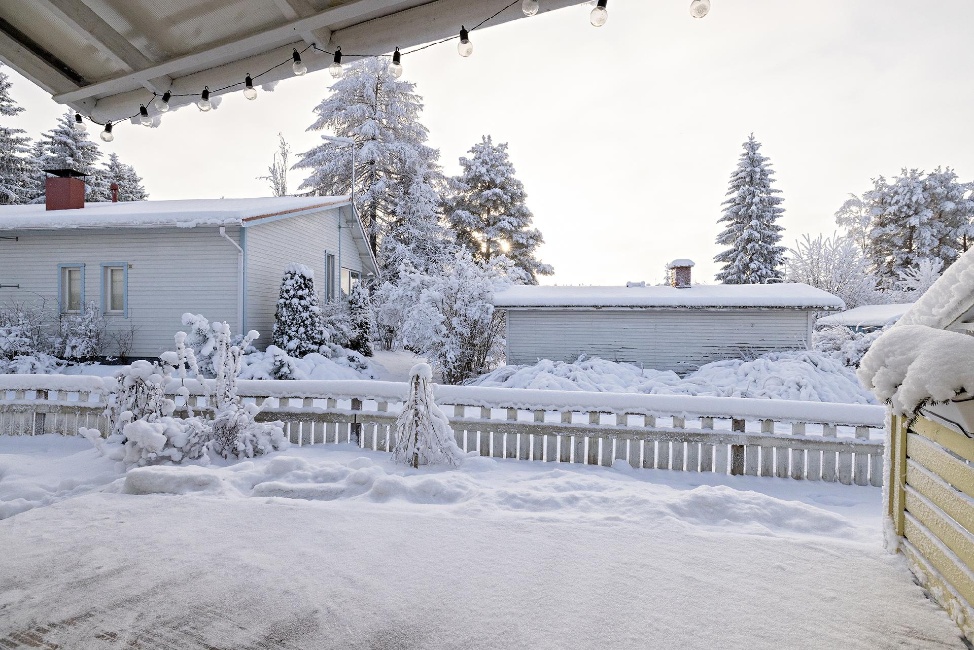 Riihivainiontie 1, Riihivainio, Kempele