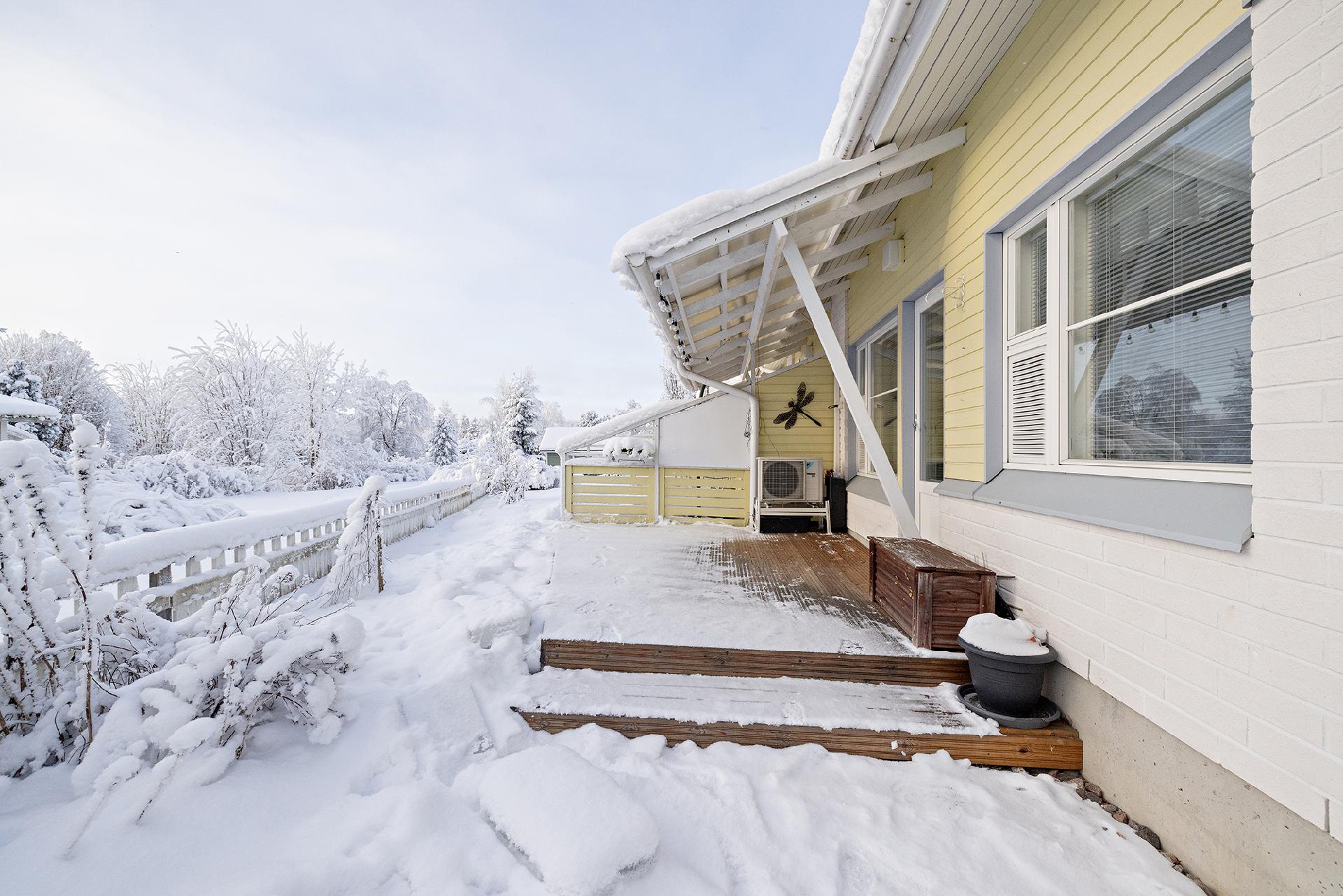 Riihivainiontie 1, Riihivainio, Kempele