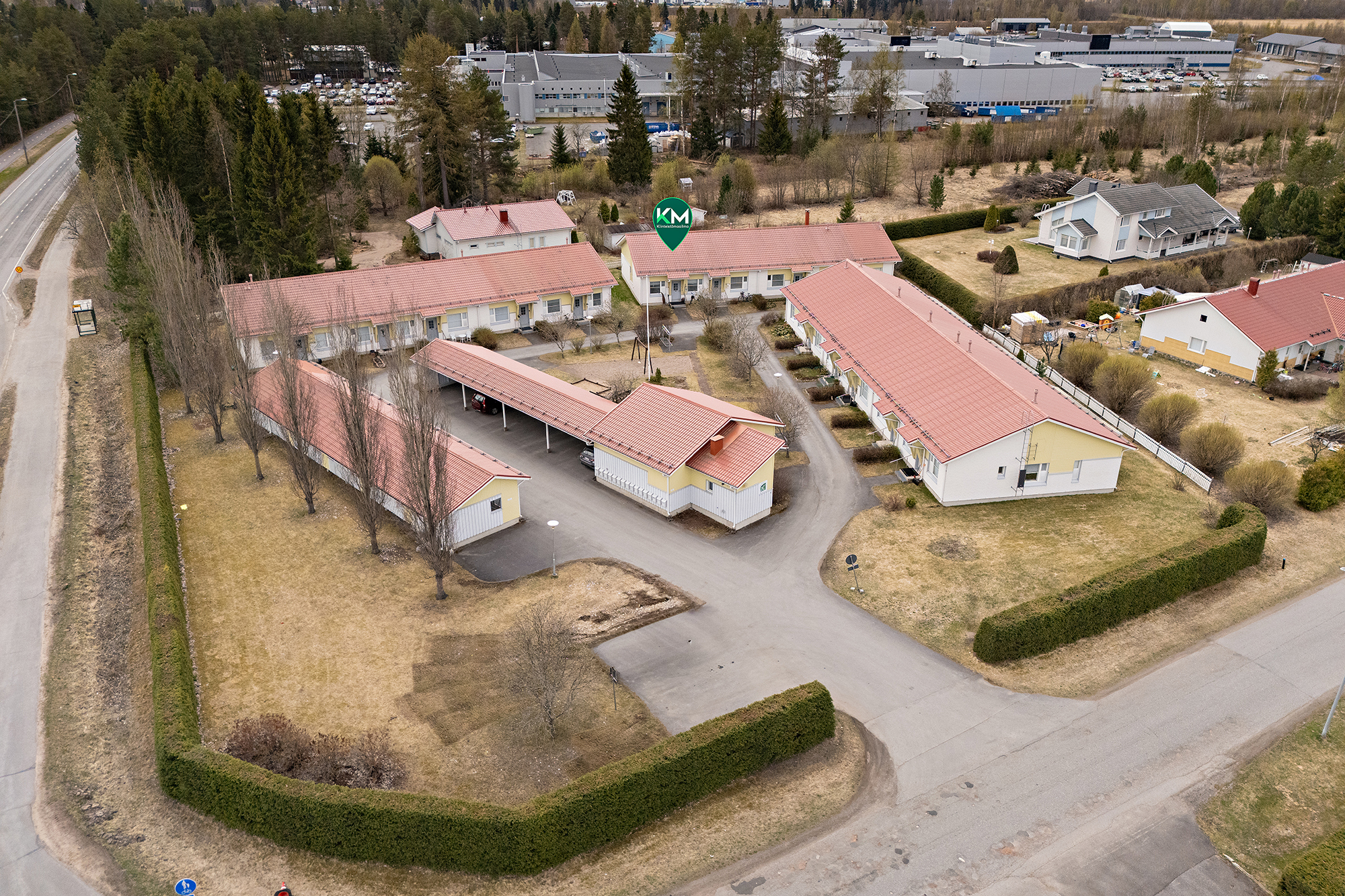Riihivainiontie 1, Riihivainio, Kempele