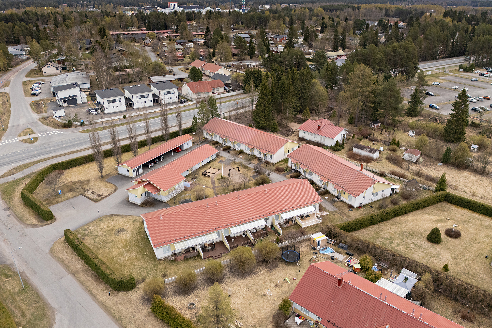Riihivainiontie 1, Riihivainio, Kempele