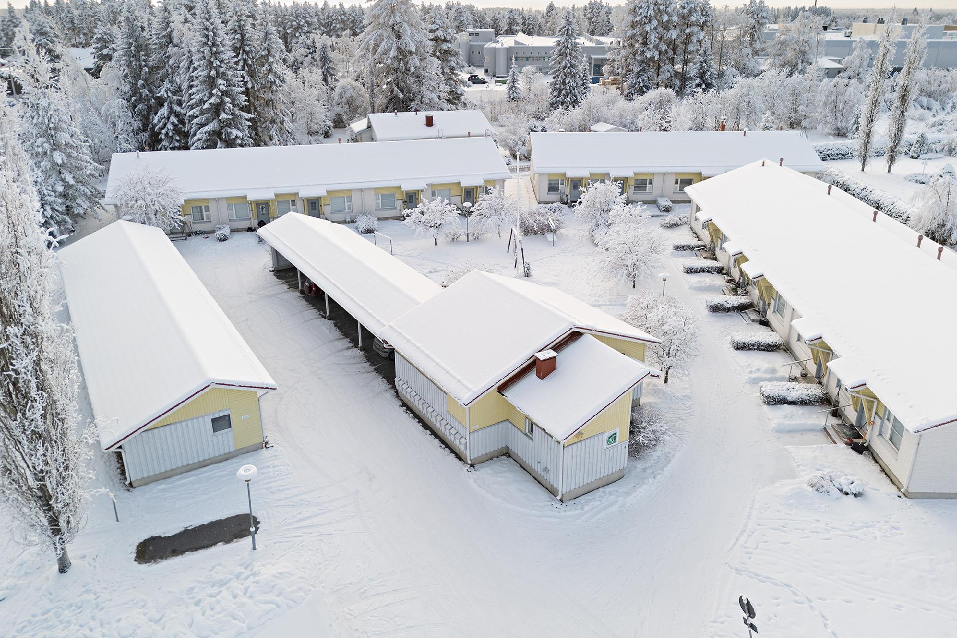 Riihivainiontie 1, Riihivainio, Kempele