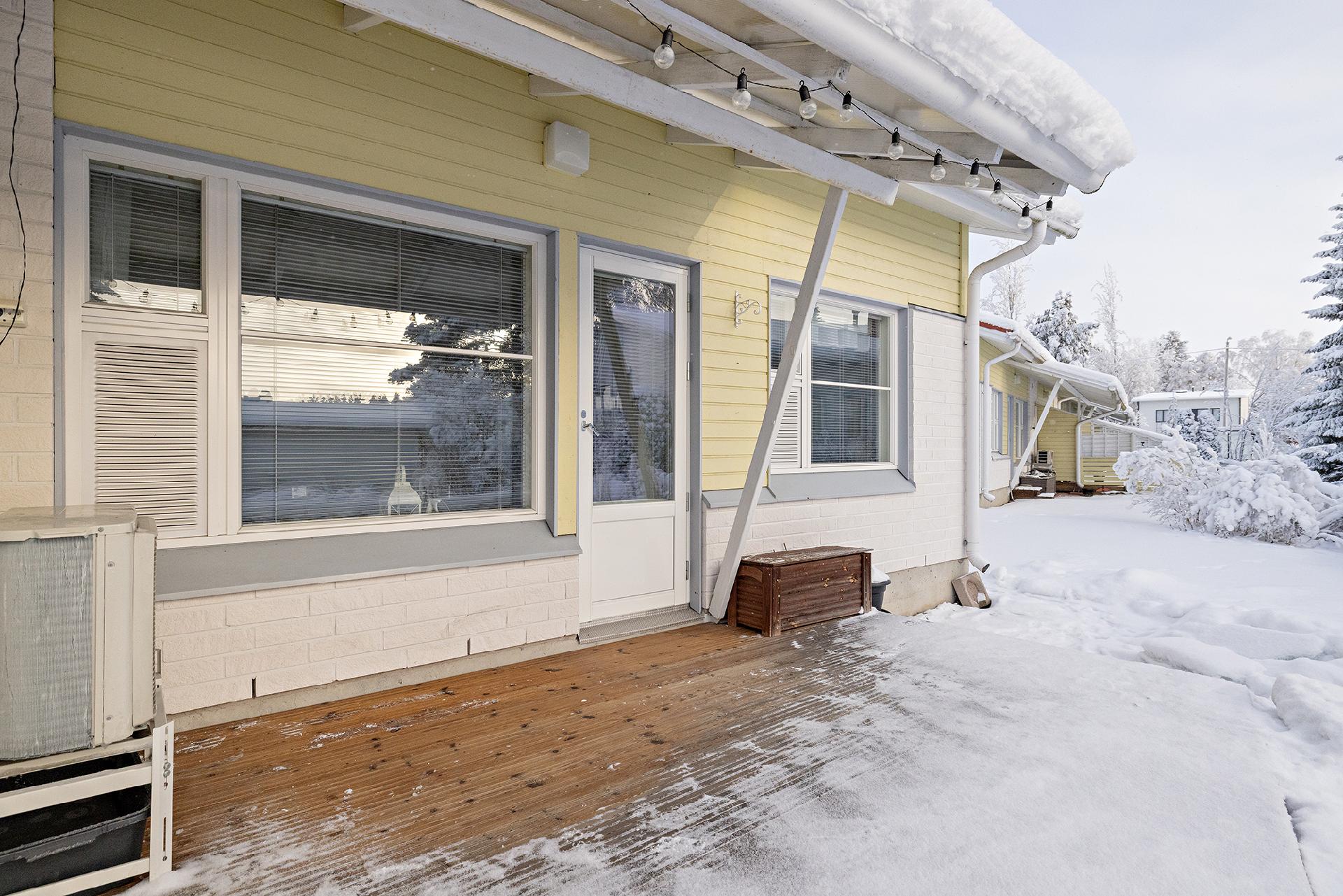 Riihivainiontie 1, Riihivainio, Kempele