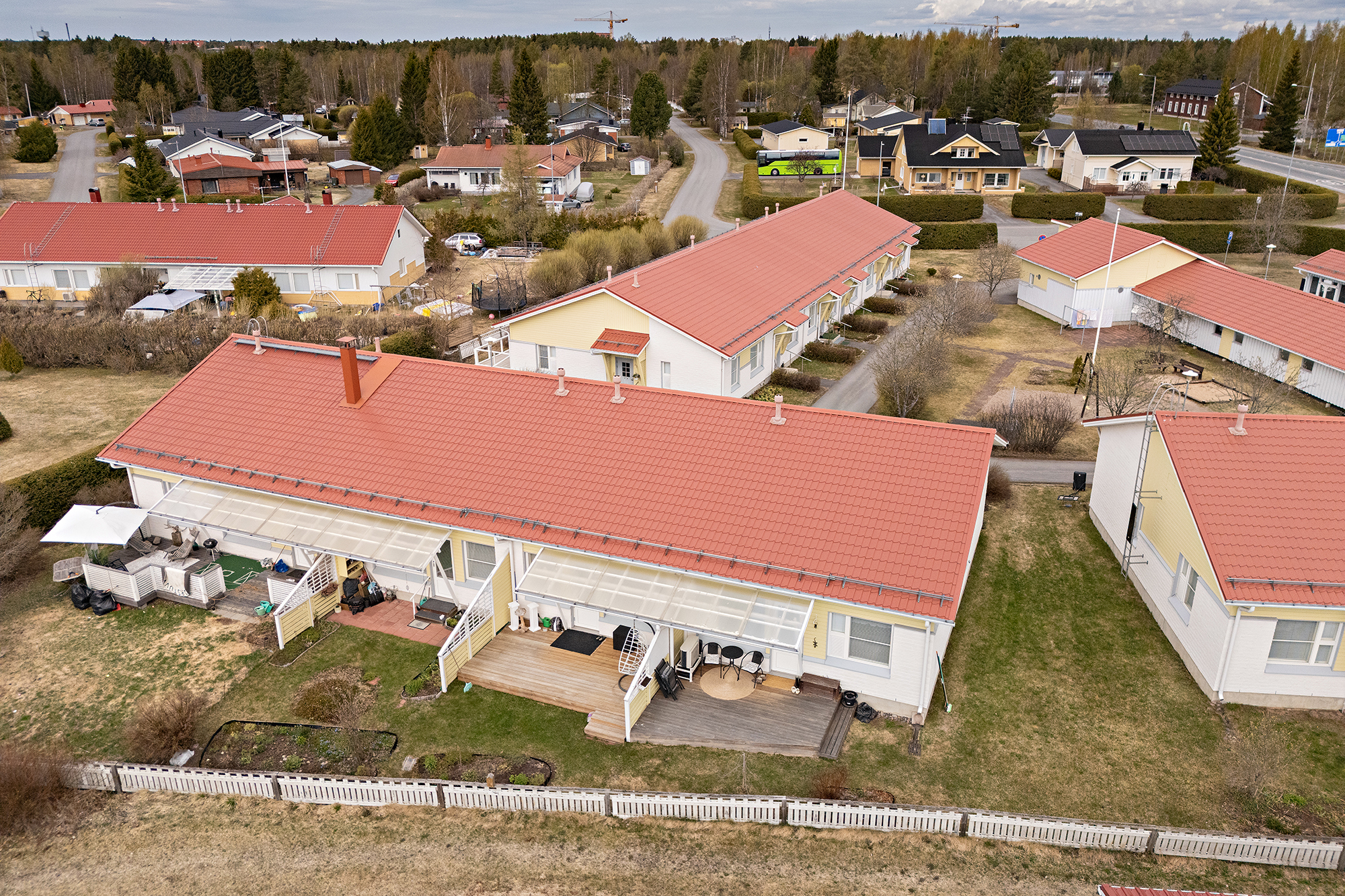 Riihivainiontie 1, Riihivainio, Kempele