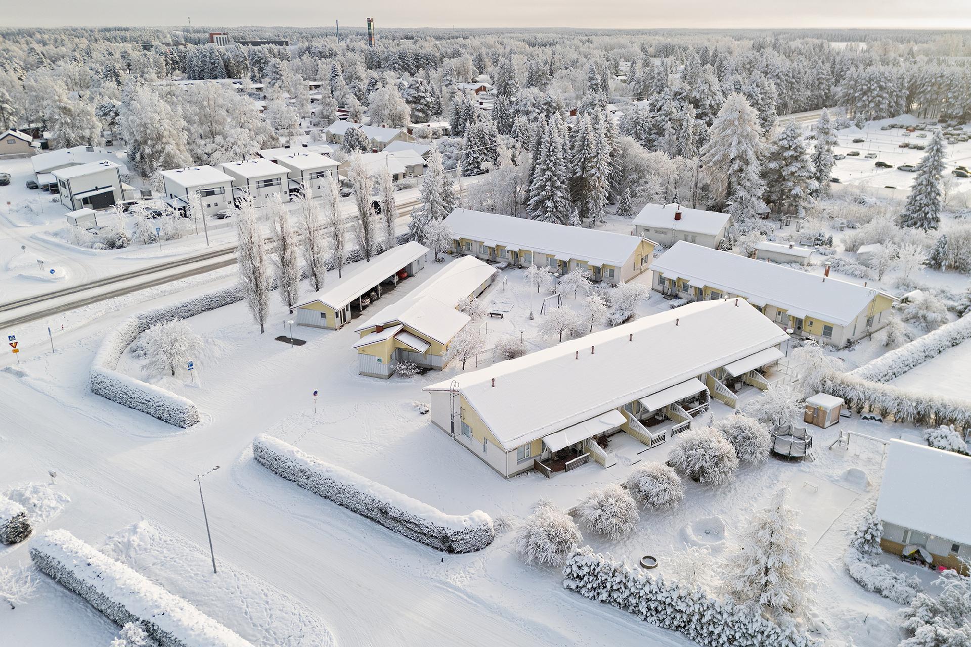 Riihivainiontie 1, Riihivainio, Kempele