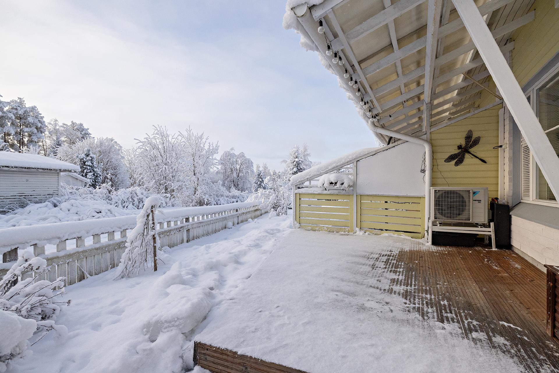 Riihivainiontie 1, Riihivainio, Kempele