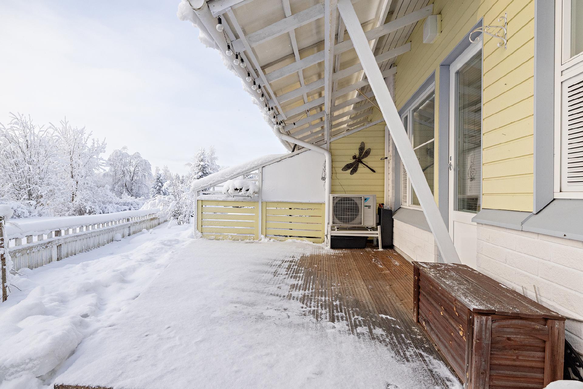 Riihivainiontie 1, Riihivainio, Kempele