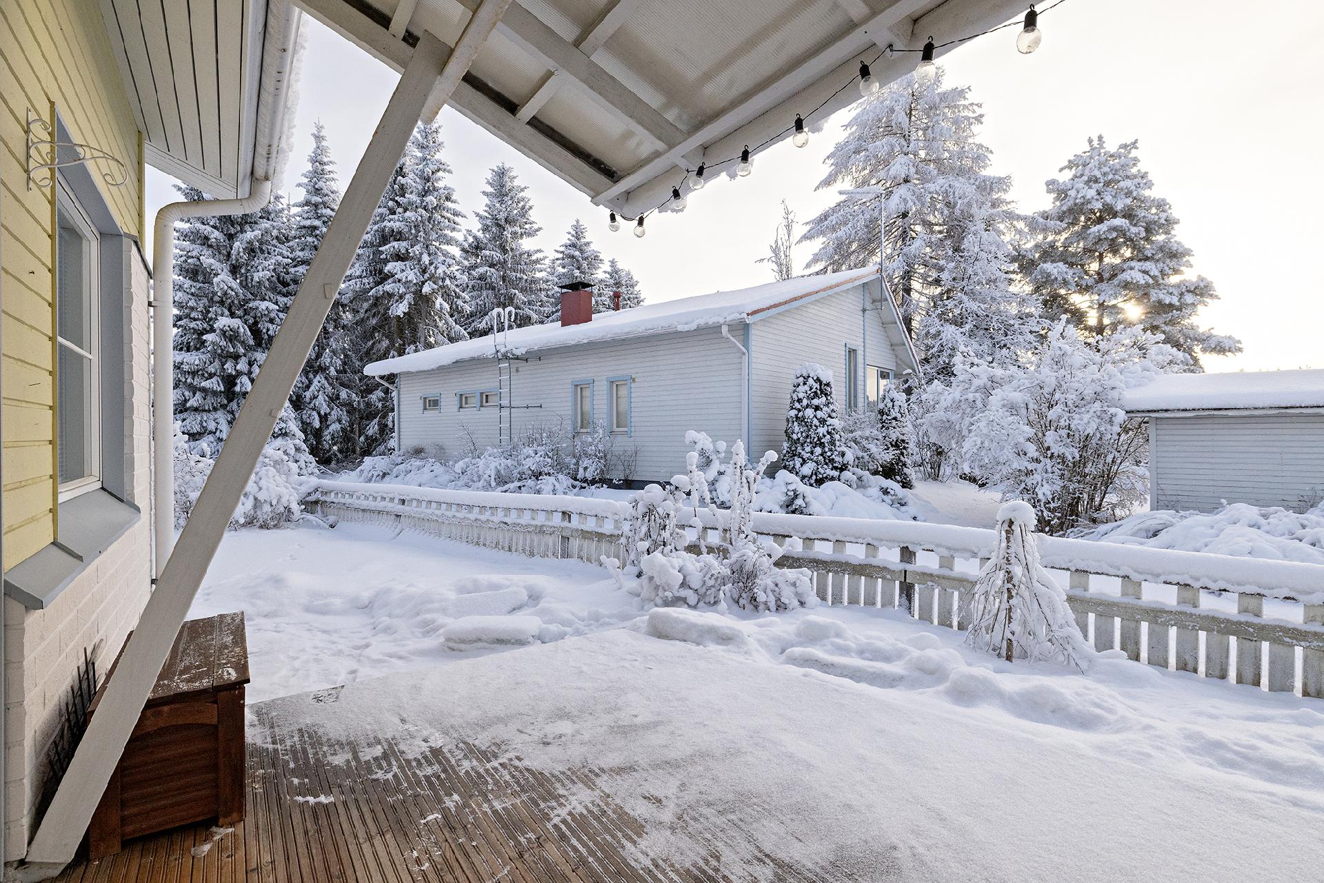 Riihivainiontie 1, Riihivainio, Kempele