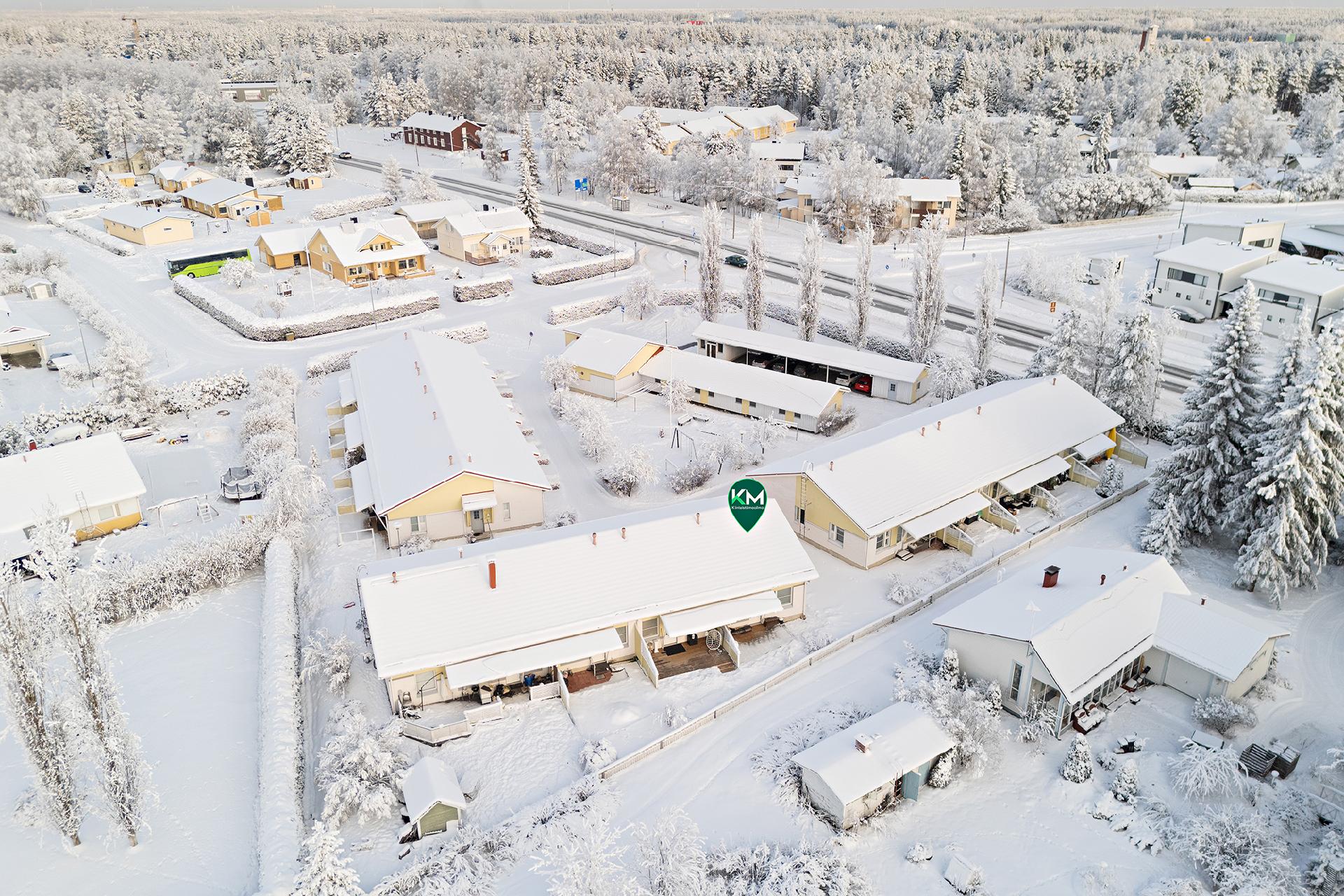 Riihivainiontie 1, Riihivainio, Kempele