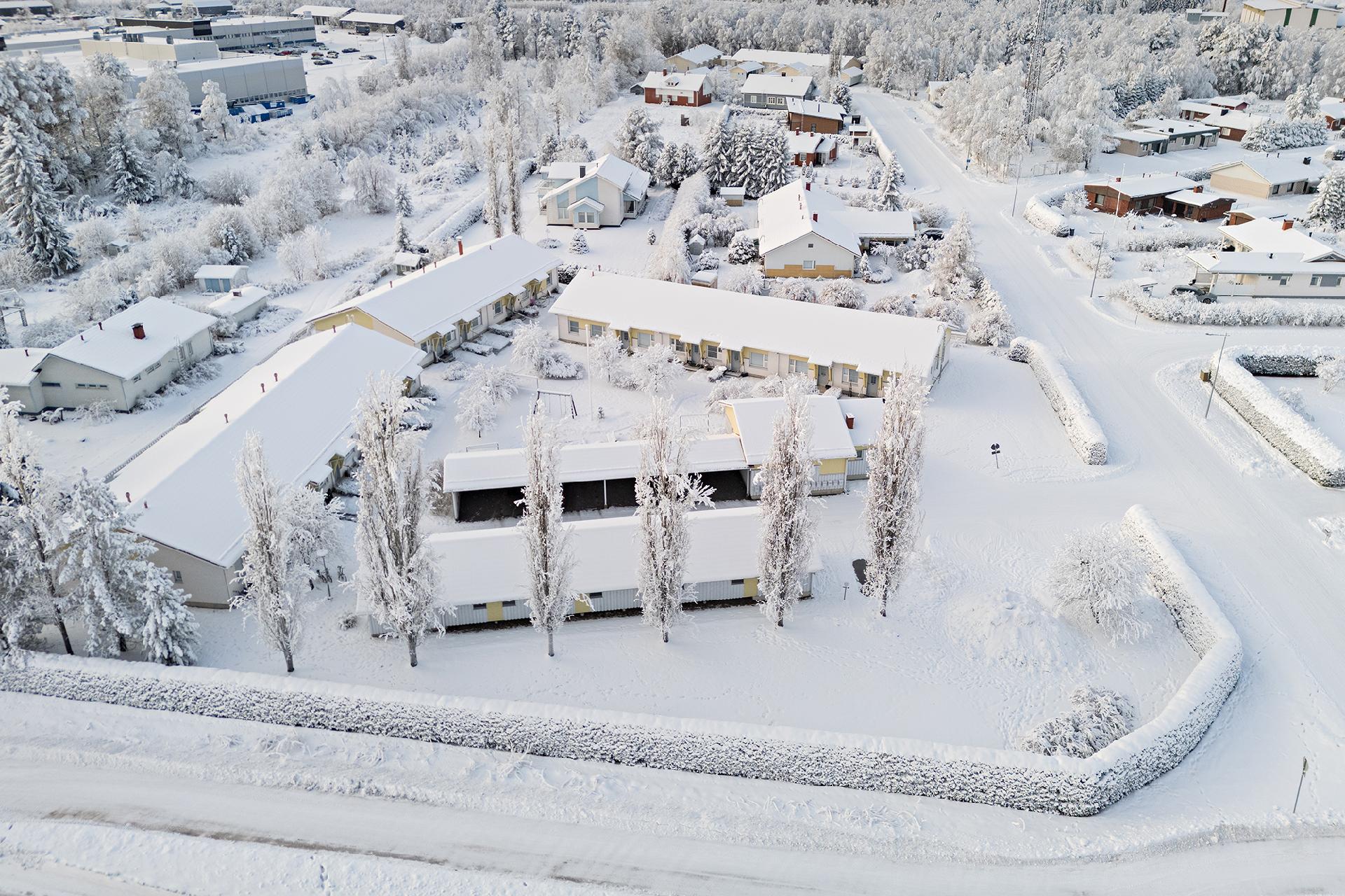 Riihivainiontie 1, Riihivainio, Kempele