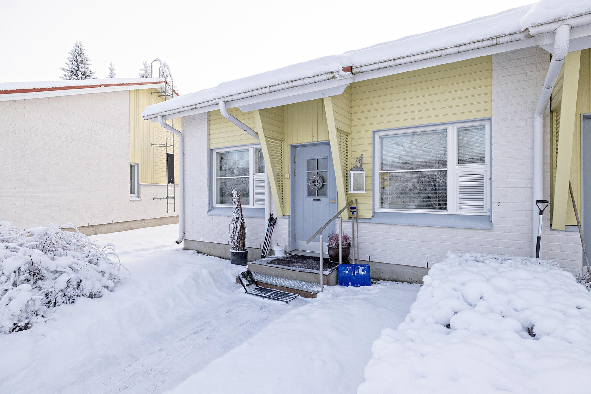 Riihivainiontie 1, Riihivainio, Kempele