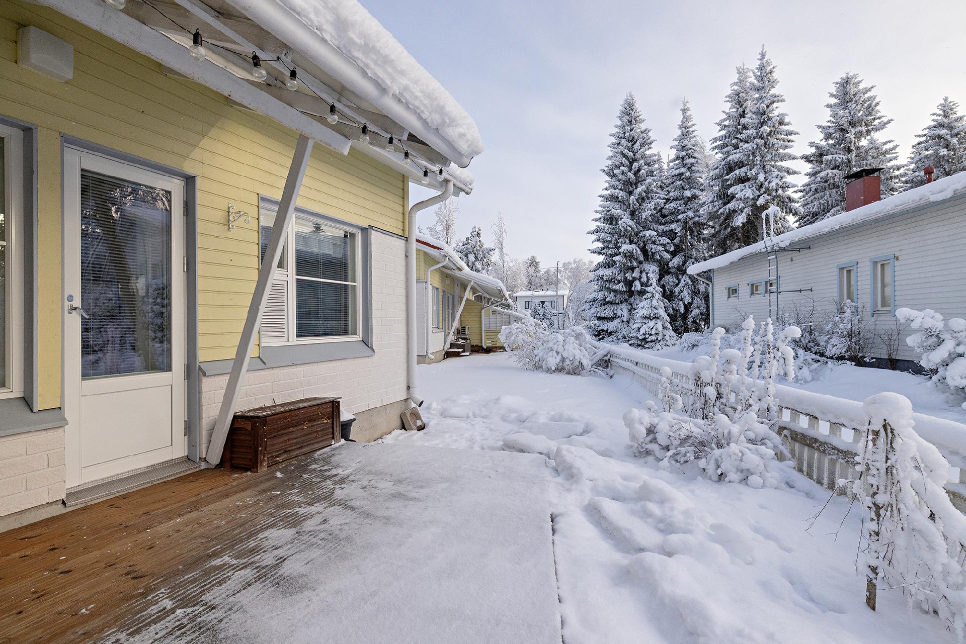 Riihivainiontie 1, Riihivainio, Kempele