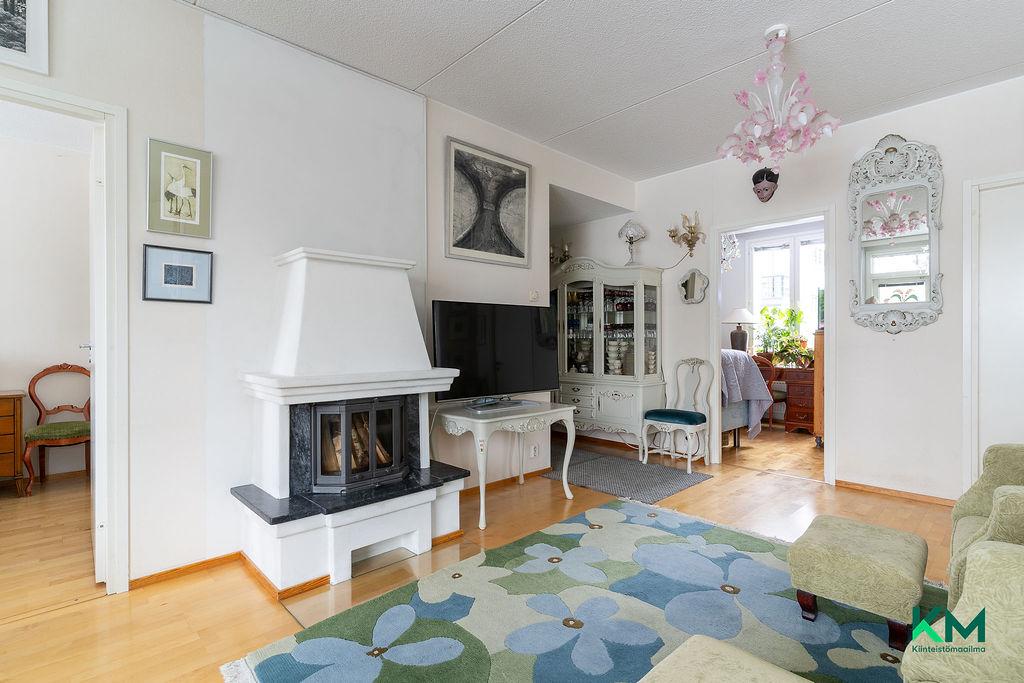 Siirtolapuutarhankatu 15, Hatanpää, Tampere