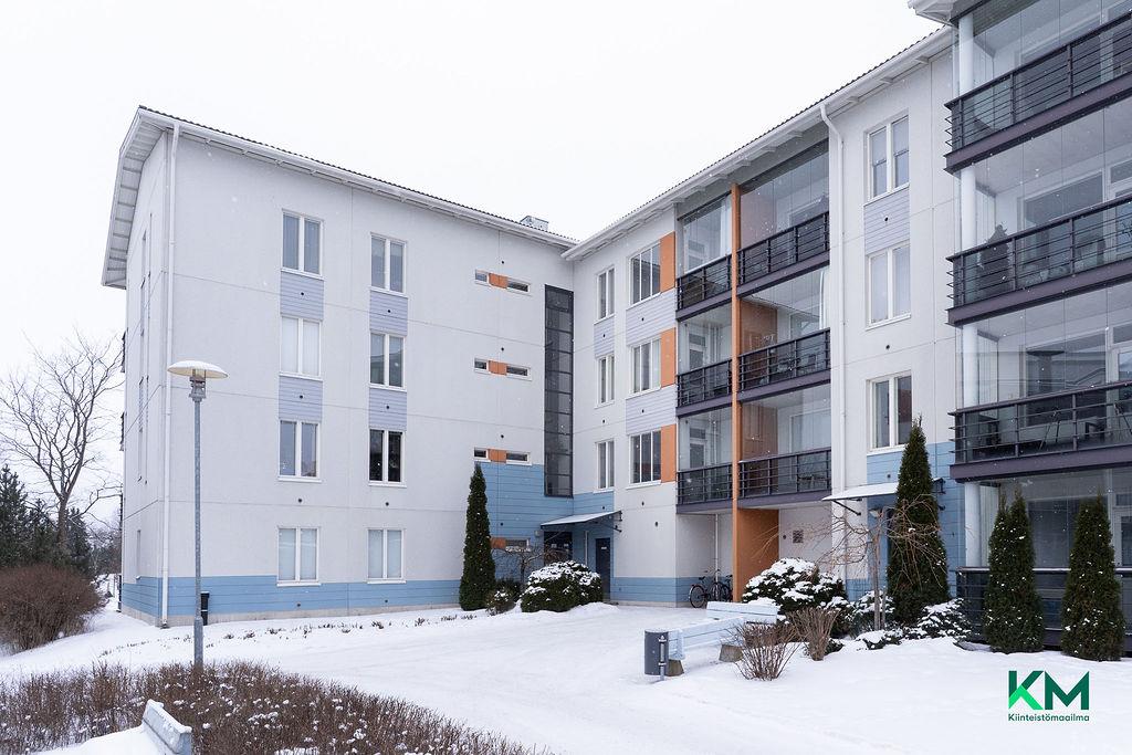 Siirtolapuutarhankatu 15, Hatanpää, Tampere