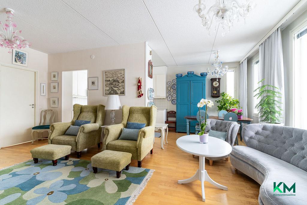 Siirtolapuutarhankatu 15, Hatanpää, Tampere