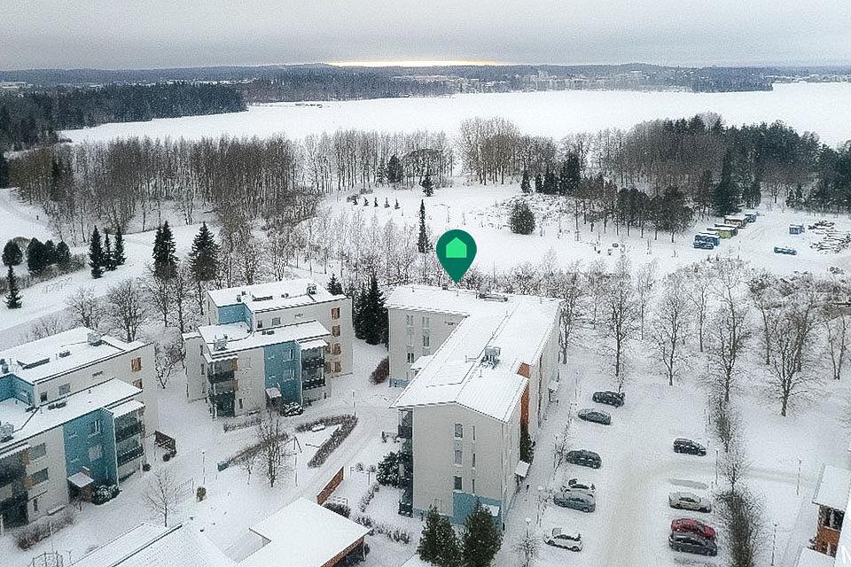 Siirtolapuutarhankatu 15, Hatanpää, Tampere