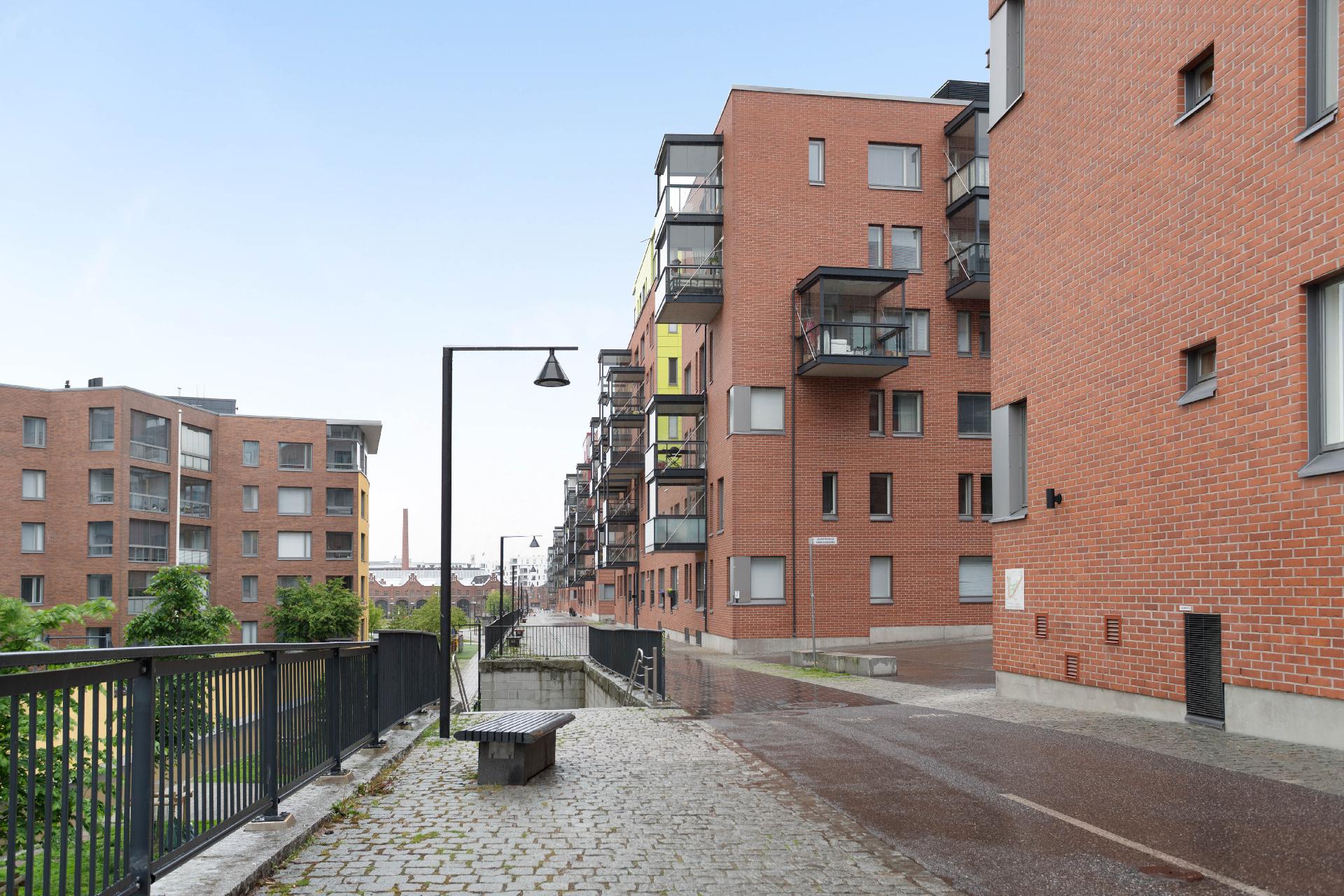 Sahanmäenkuja 3, Konepaja, Helsinki