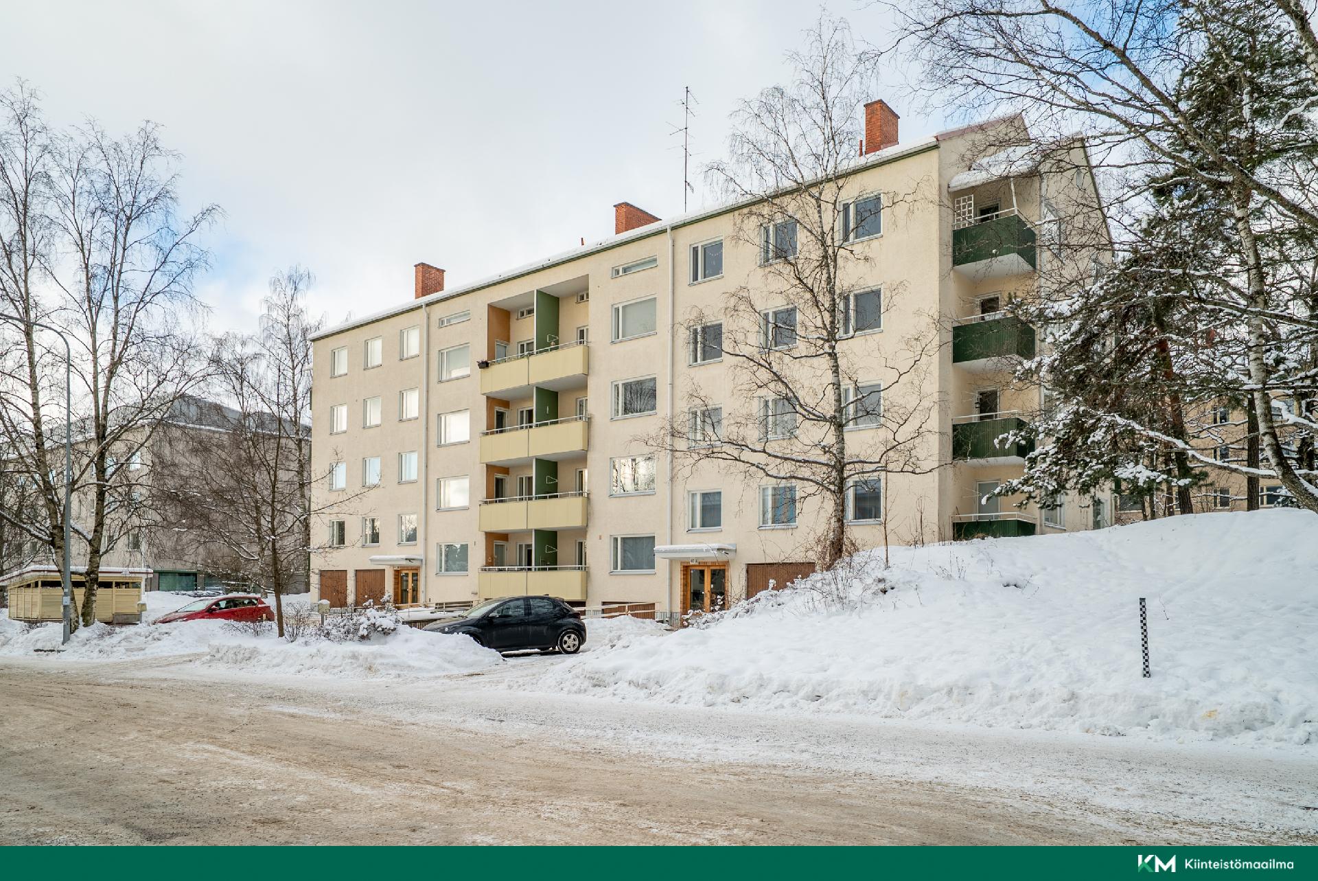 Hiihtomäentie 40, Herttoniemi, Helsinki