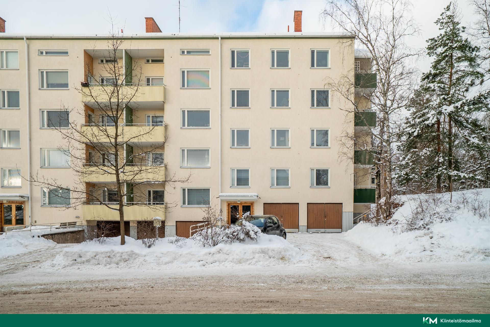 Hiihtomäentie 40, Herttoniemi, Helsinki