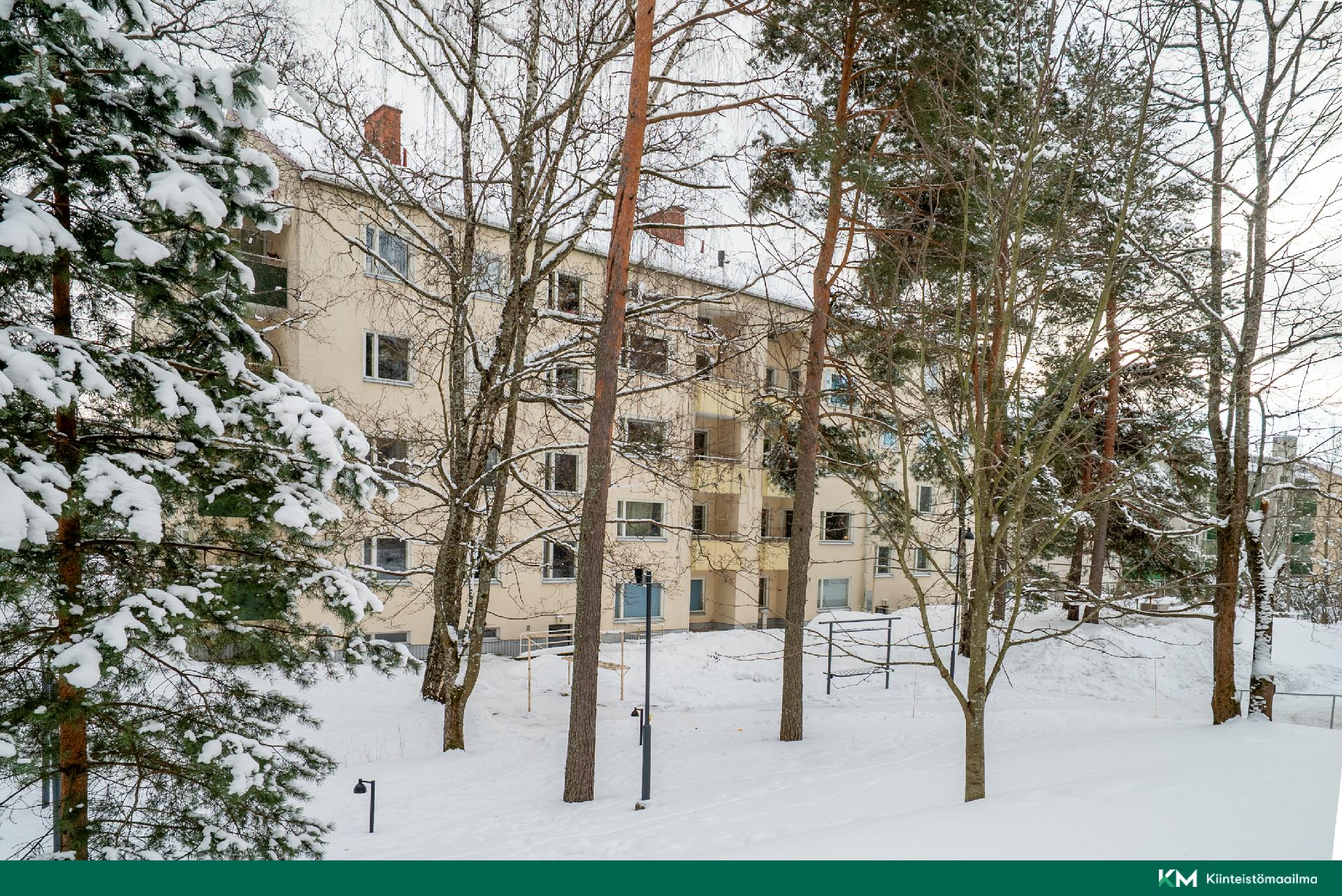 Hiihtomäentie 40, Herttoniemi, Helsinki