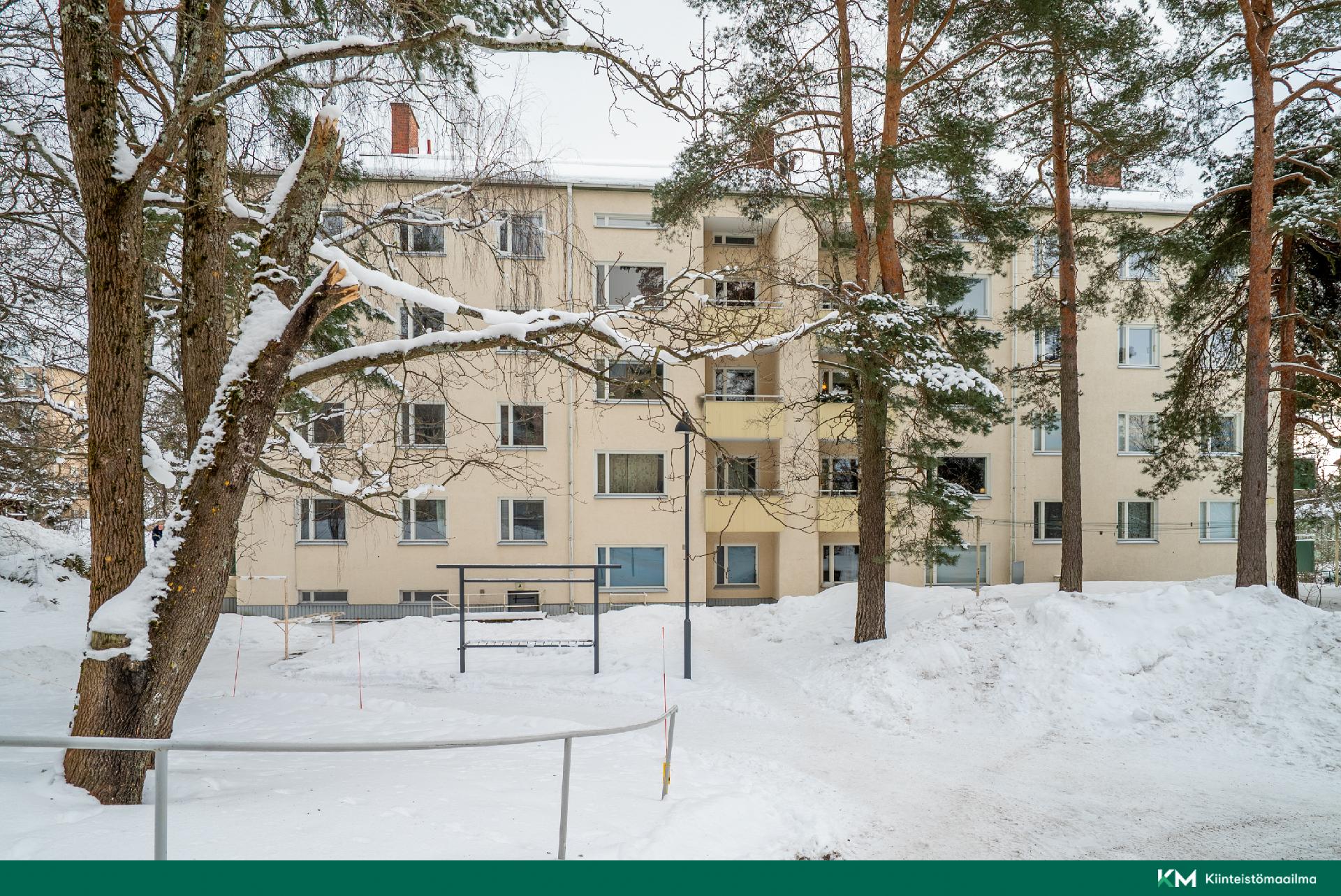 Hiihtomäentie 40, Herttoniemi, Helsinki