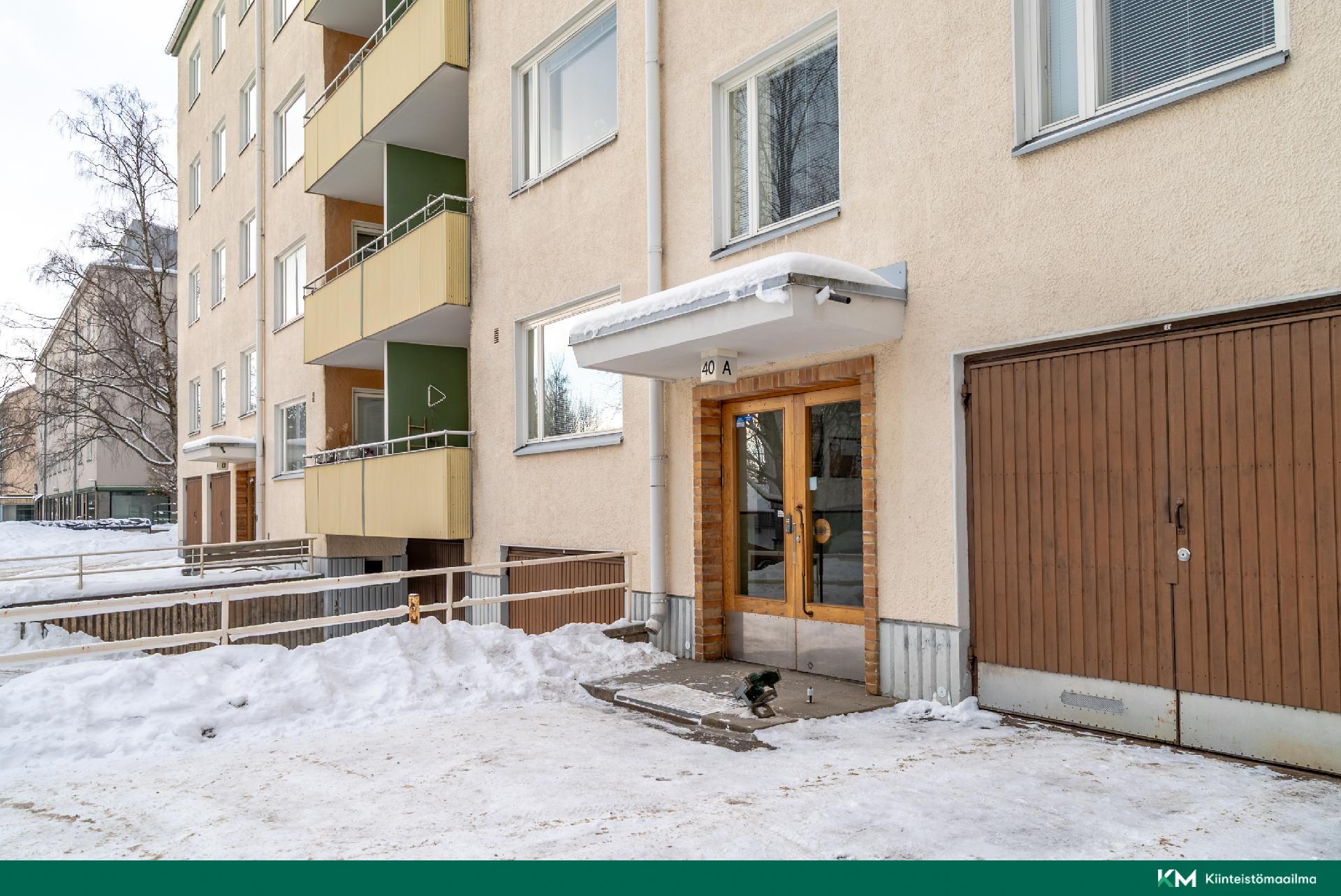 Hiihtomäentie 40, Herttoniemi, Helsinki