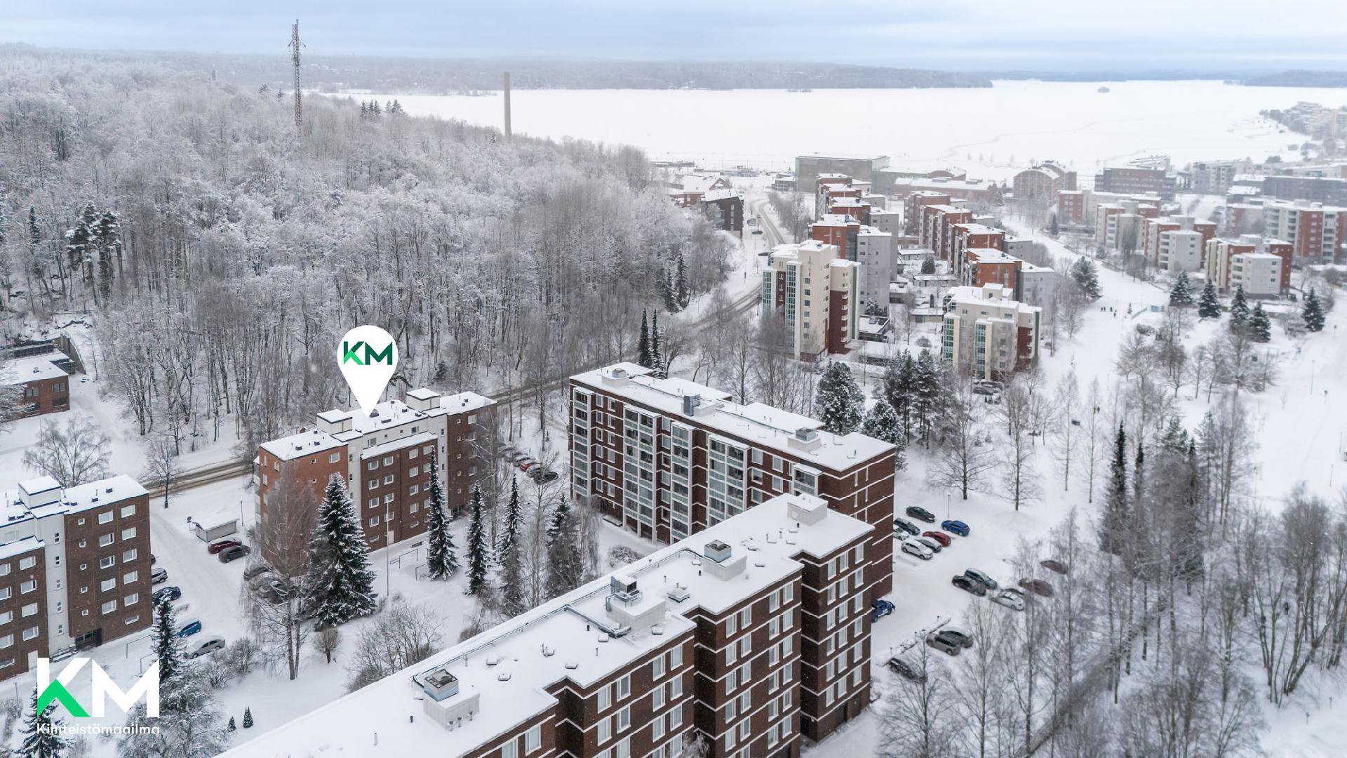 Vesijärvenkatu 47, Ankkuri, Lahti