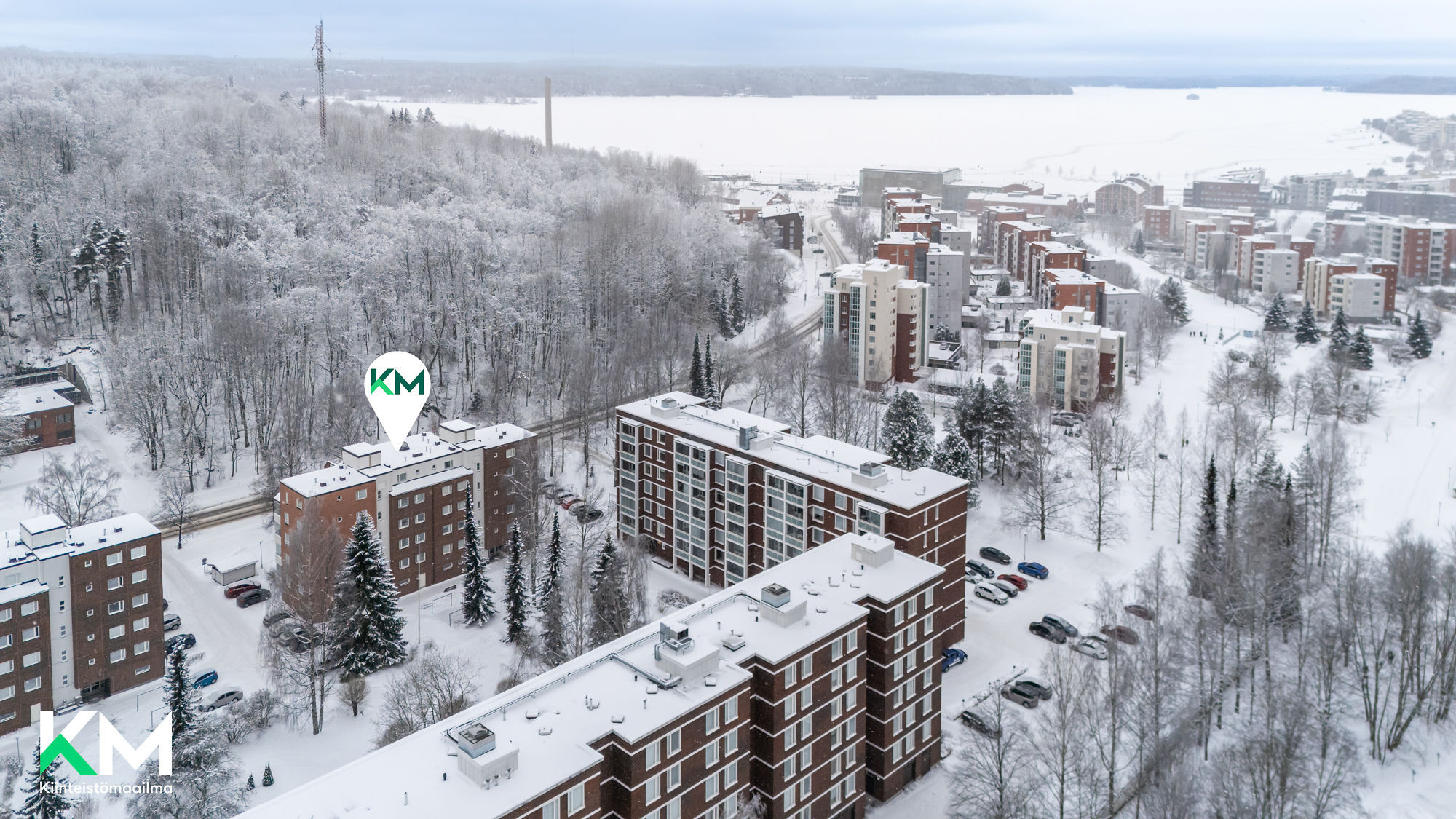 Vesijärvenkatu 47, Ankkuri, Lahti