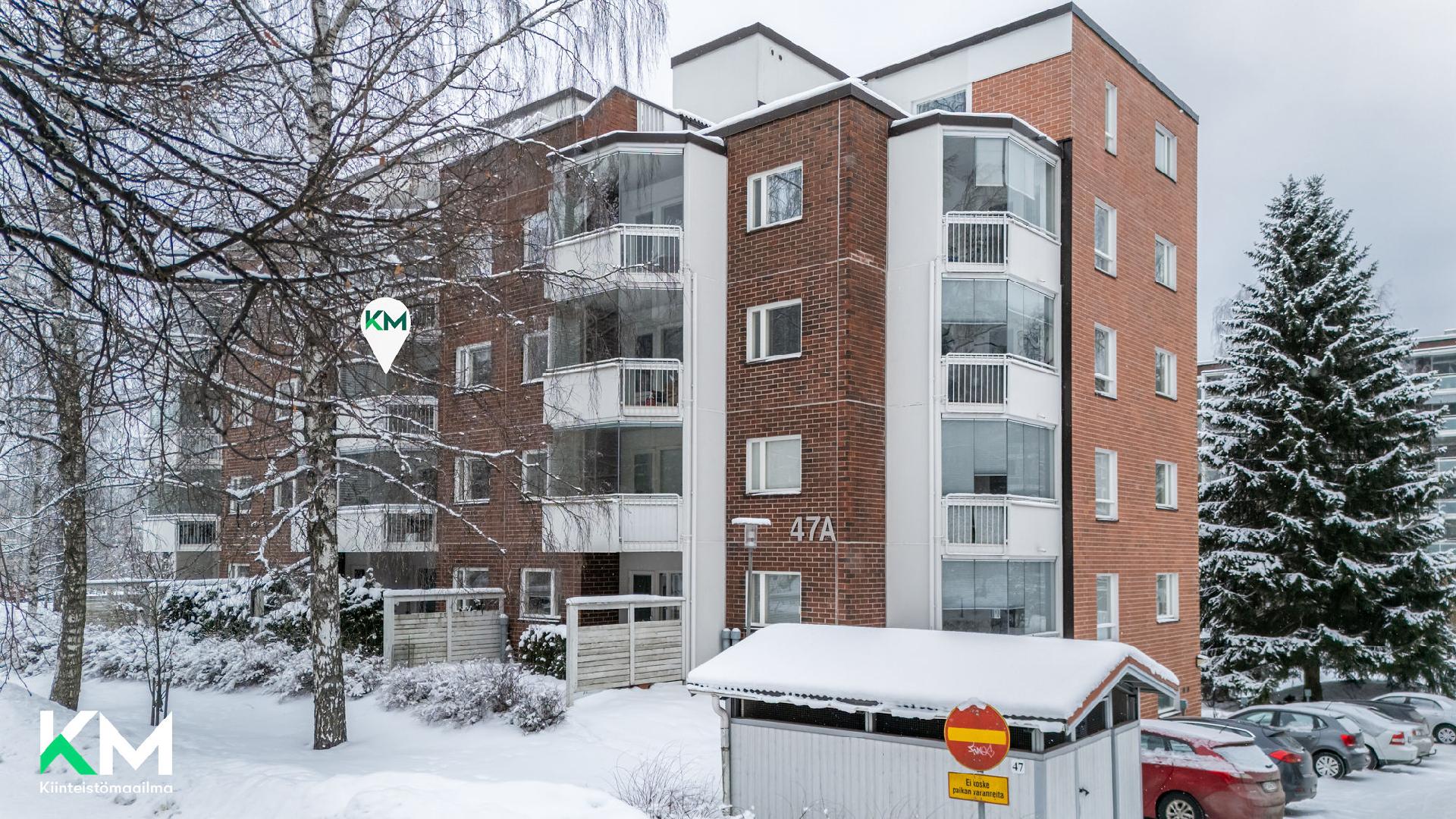 Vesijärvenkatu 47, Ankkuri, Lahti