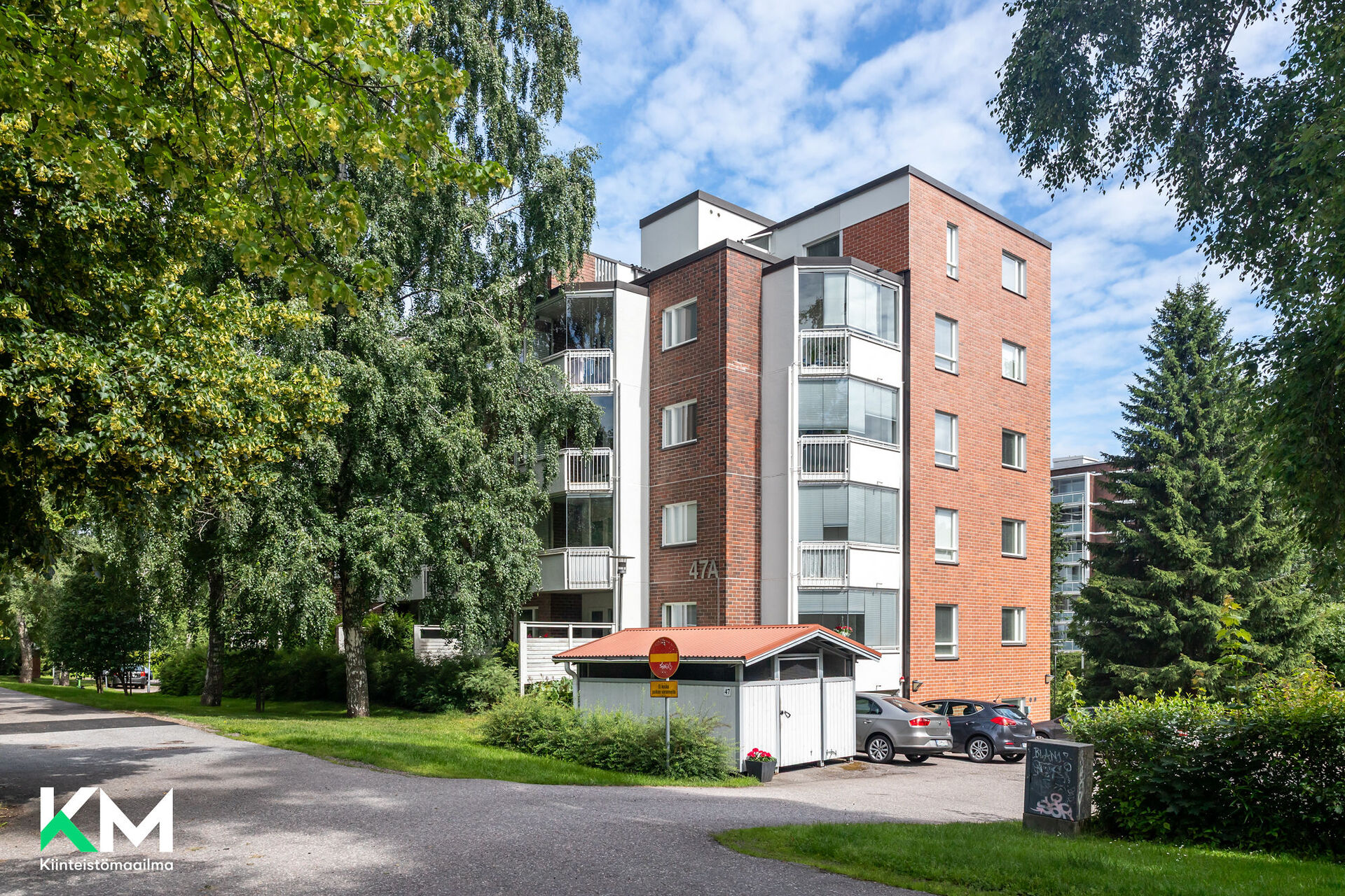 Vesijärvenkatu 47, Ankkuri, Lahti