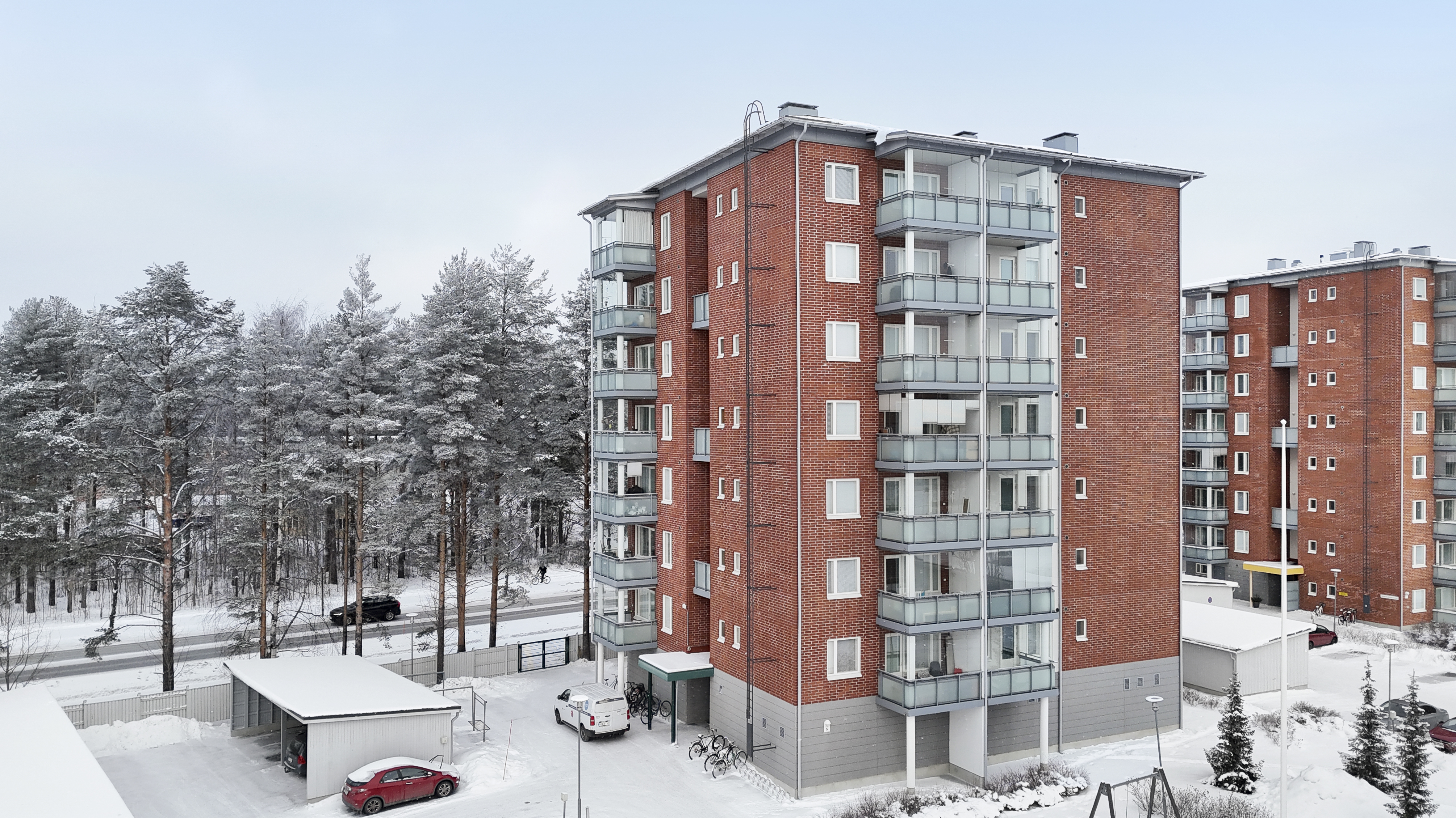 Patapuronkatu 5, Rantakylä, Joensuu