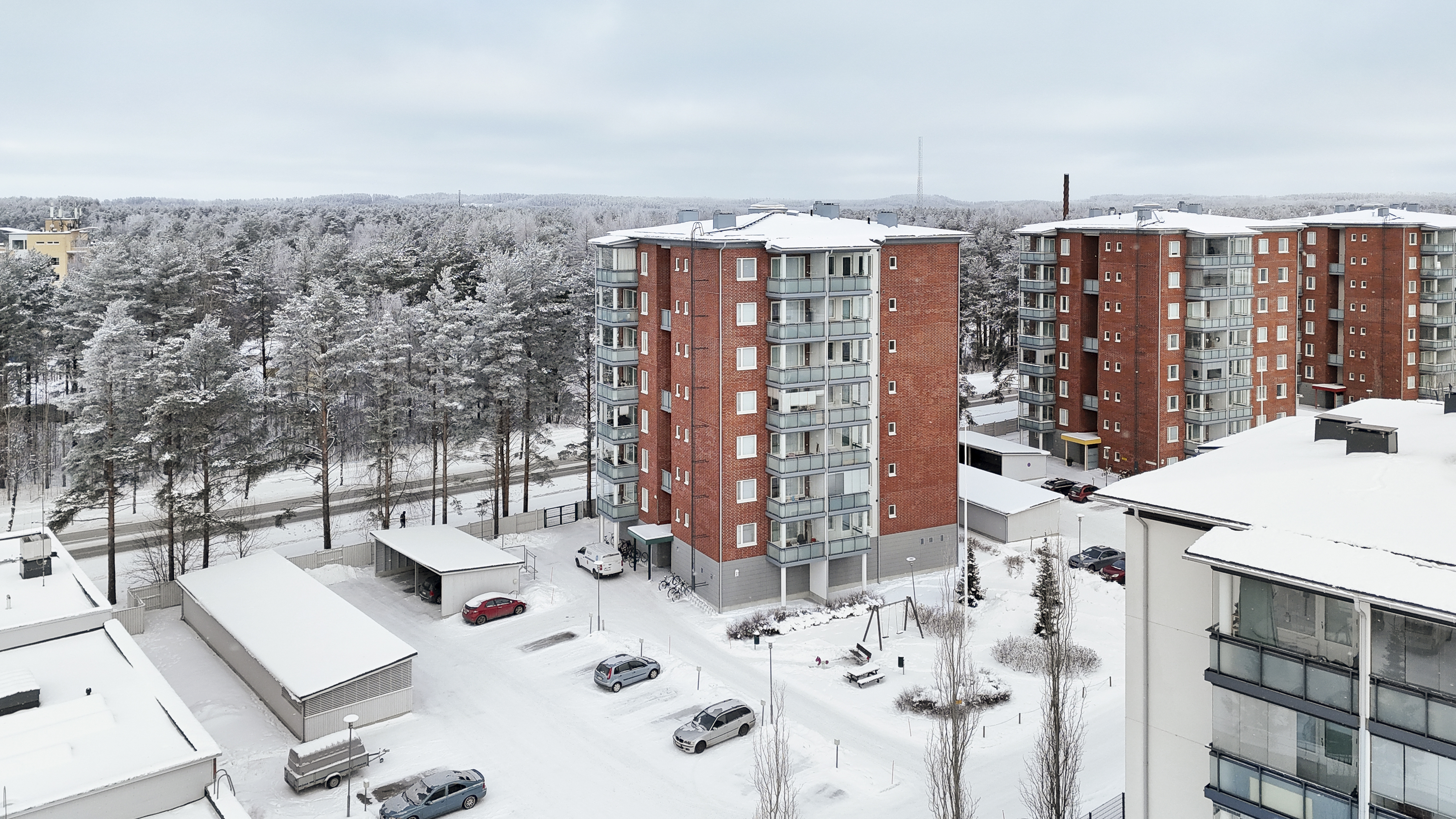 Patapuronkatu 5, Rantakylä, Joensuu