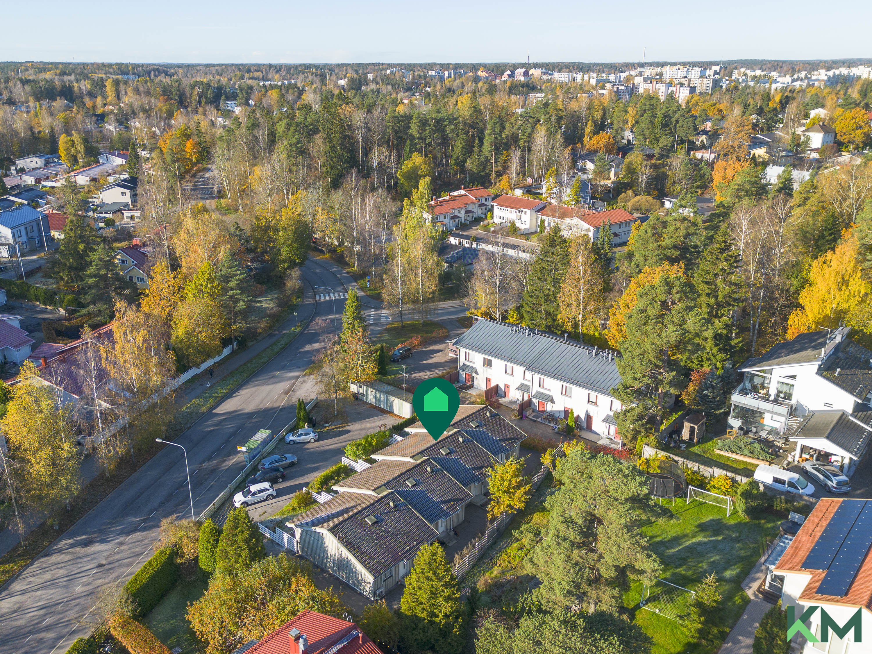 Pitkännotkontie 10, Tuomarila, Espoo