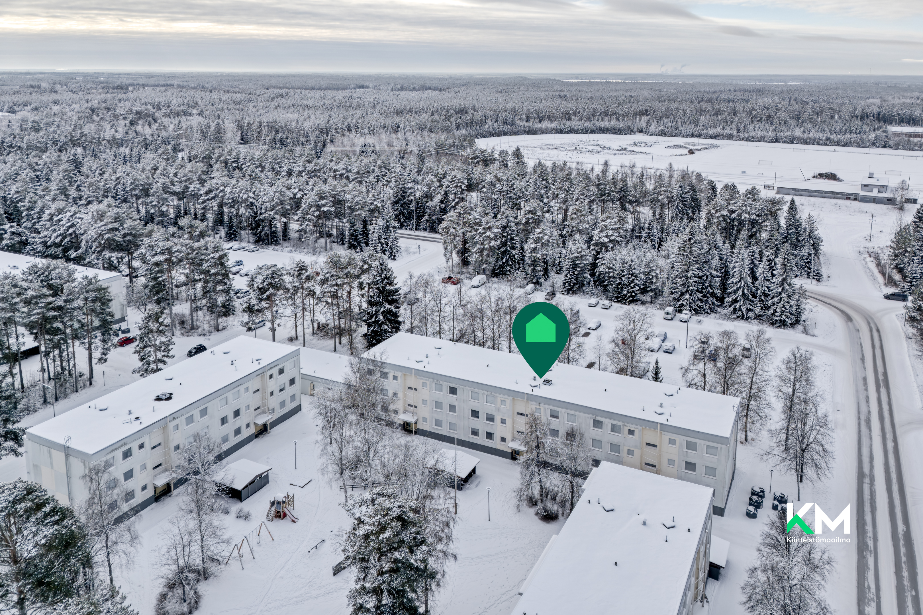 Mäntynäädänkatu 4, Koivuhaka, Kokkola