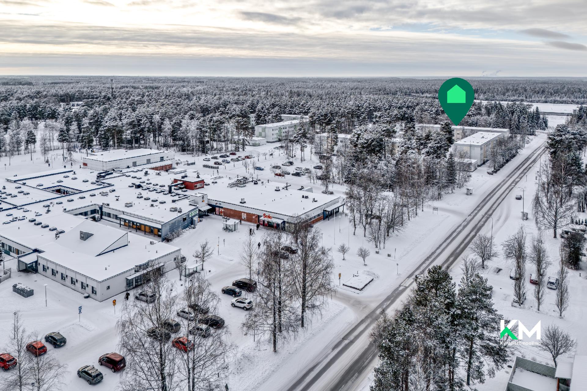 Mäntynäädänkatu 4, Koivuhaka, Kokkola