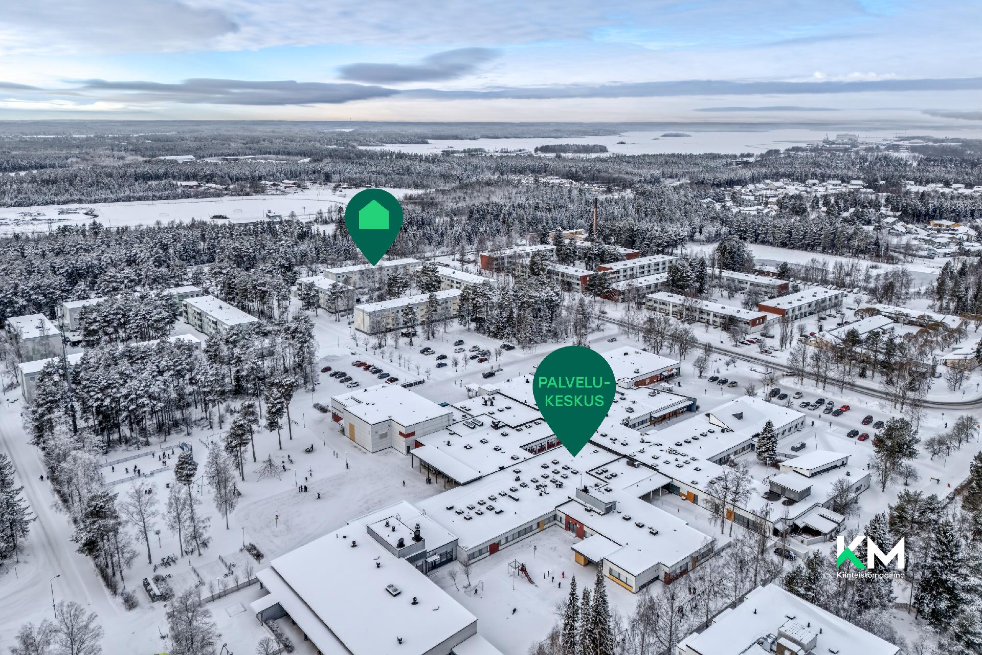 Mäntynäädänkatu 4, Koivuhaka, Kokkola