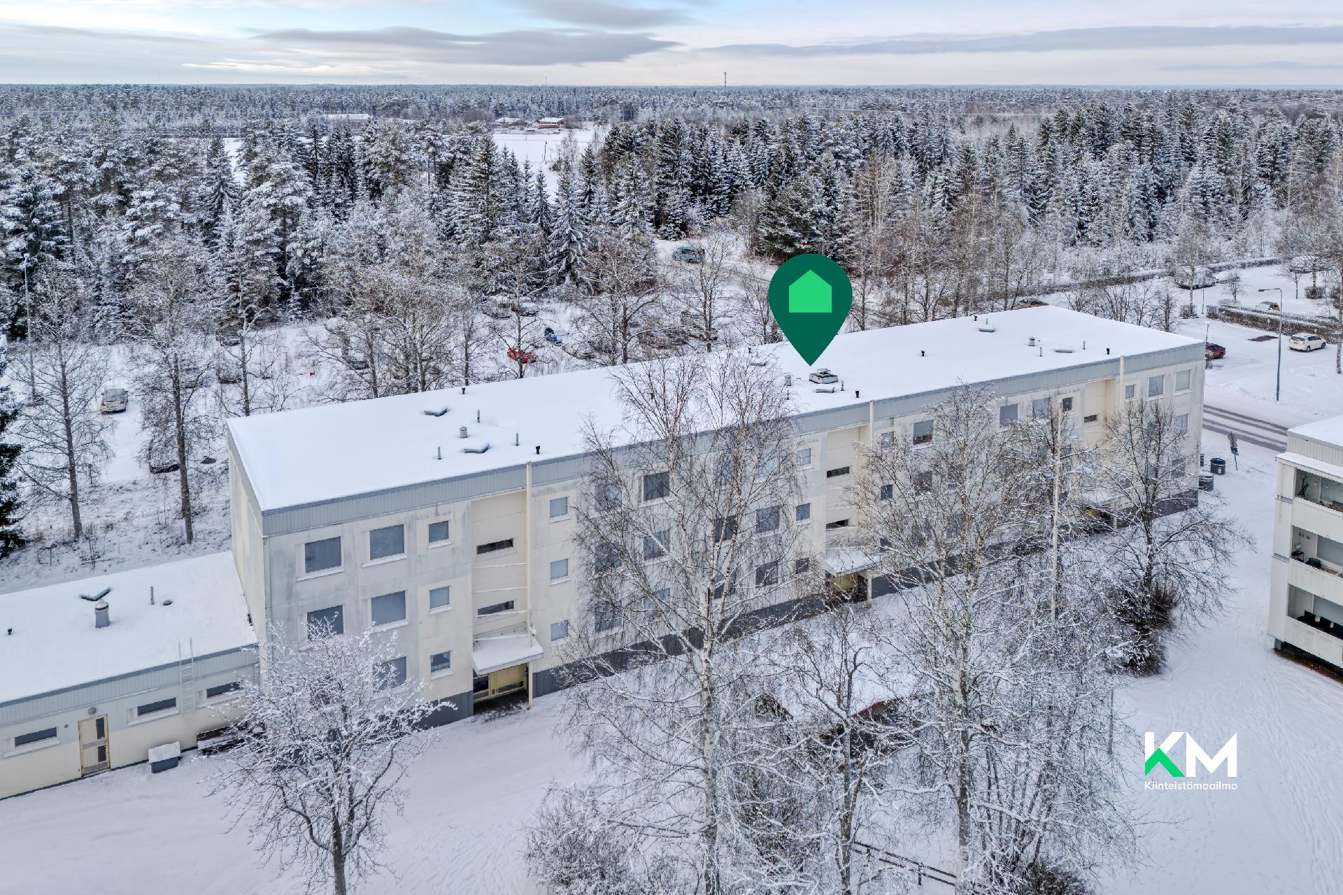 Mäntynäädänkatu 4, Koivuhaka, Kokkola