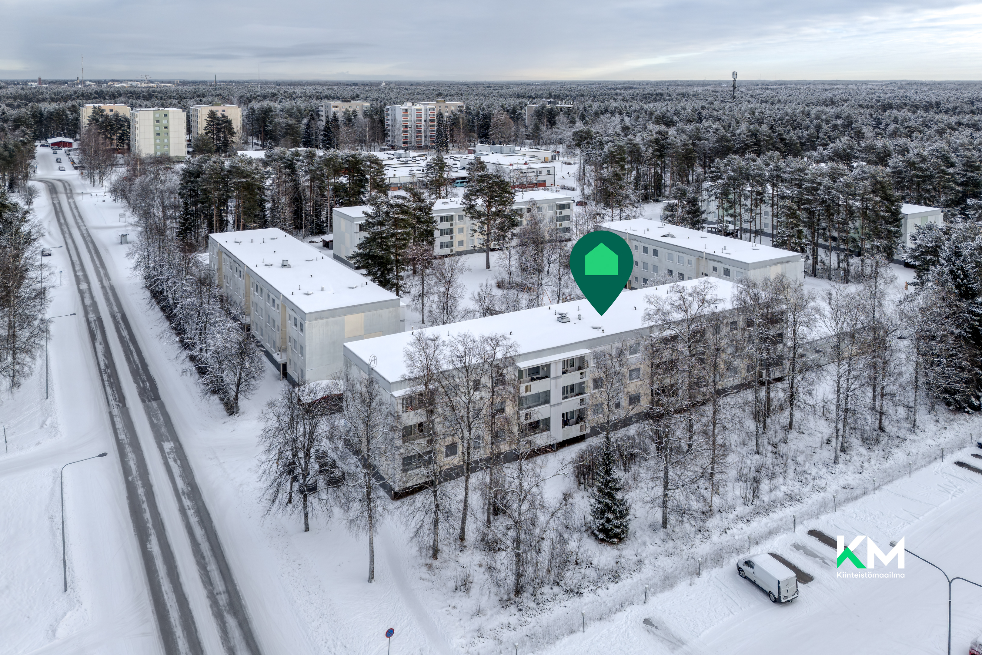 Mäntynäädänkatu 4, Koivuhaka, Kokkola