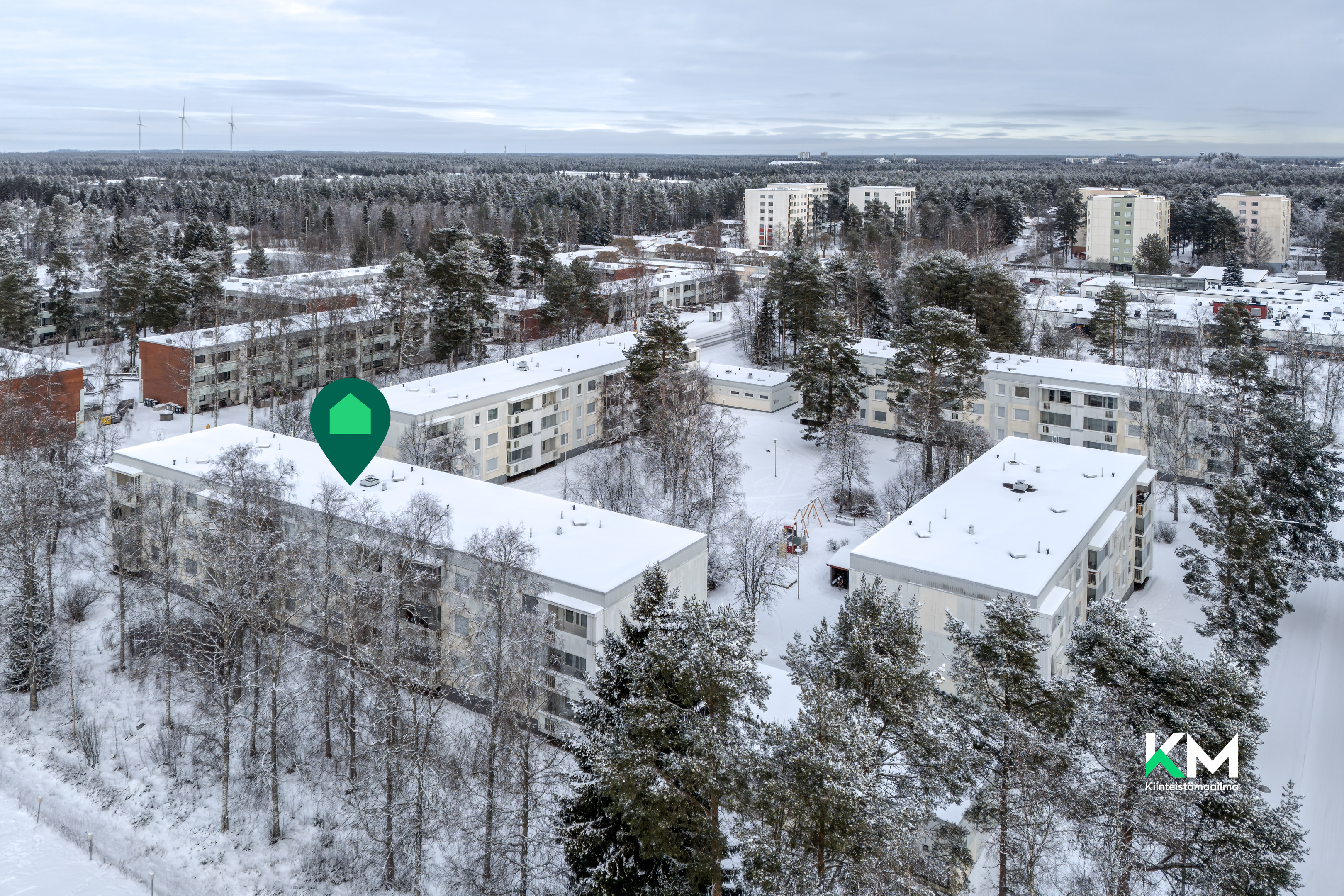 Mäntynäädänkatu 4, Koivuhaka, Kokkola