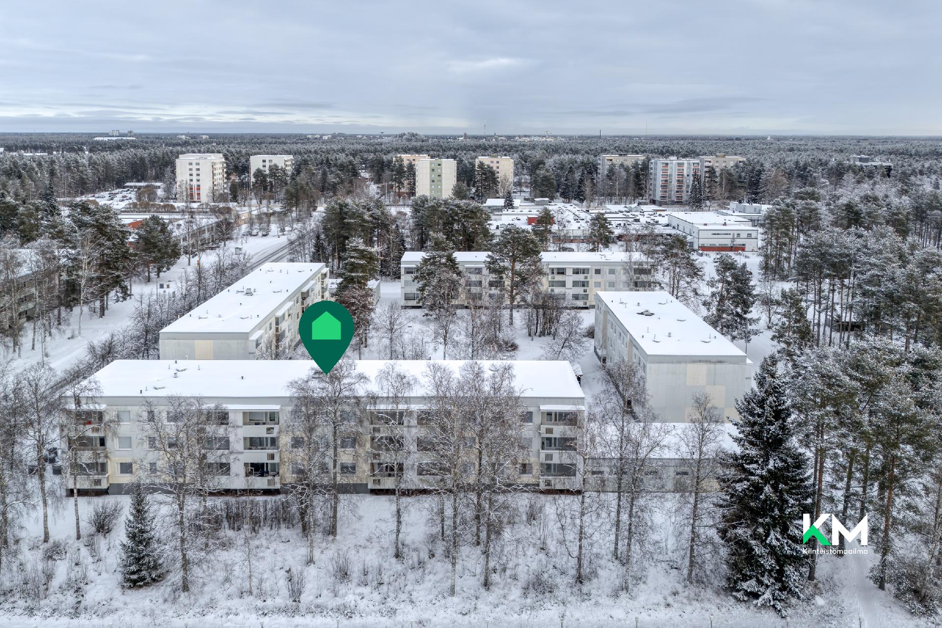 Mäntynäädänkatu 4, Koivuhaka, Kokkola