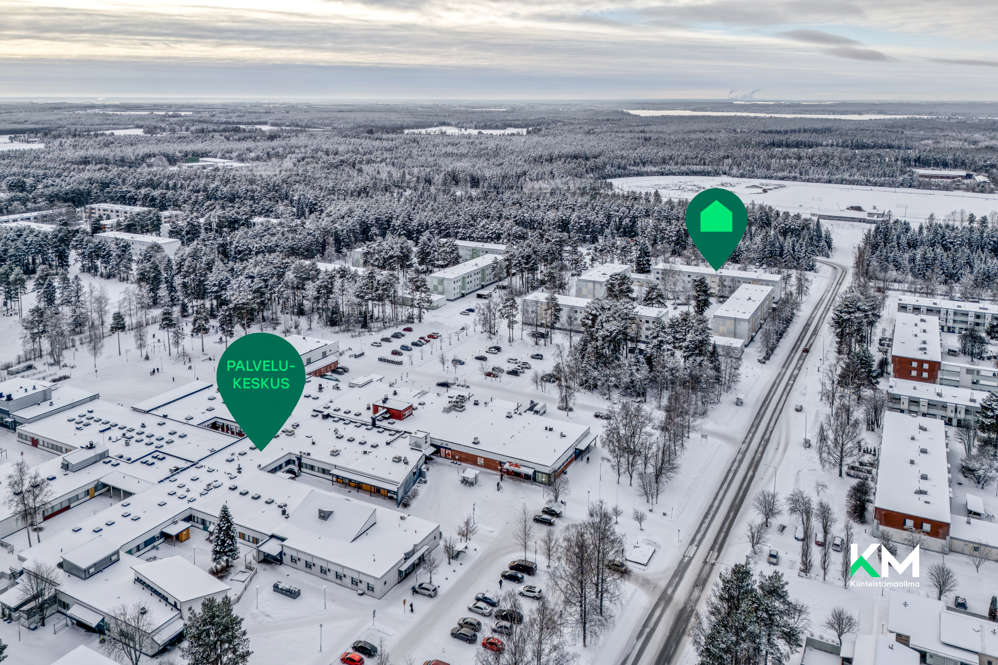 Mäntynäädänkatu 4, Koivuhaka, Kokkola