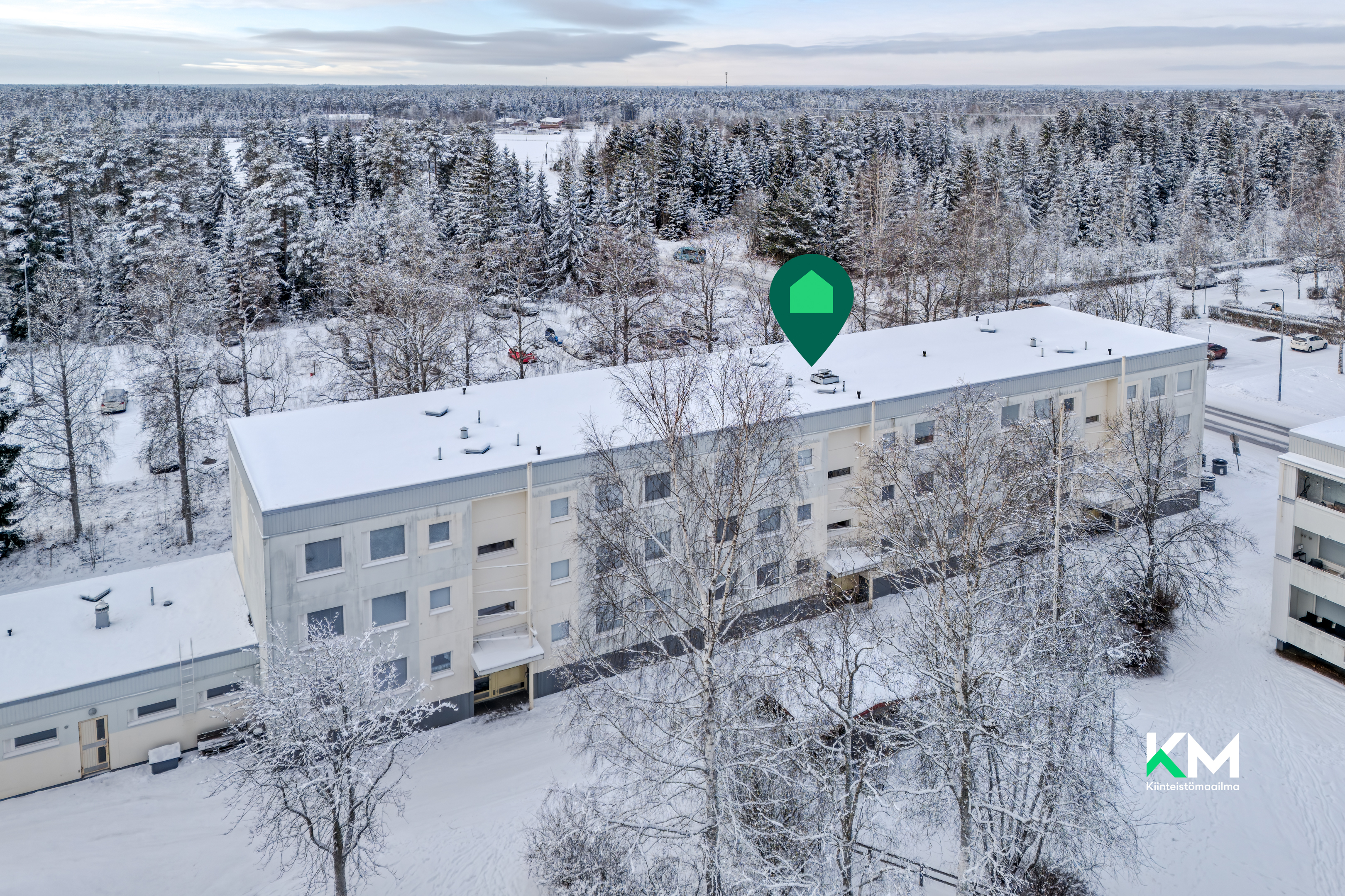 Mäntynäädänkatu 4, Koivuhaka, Kokkola