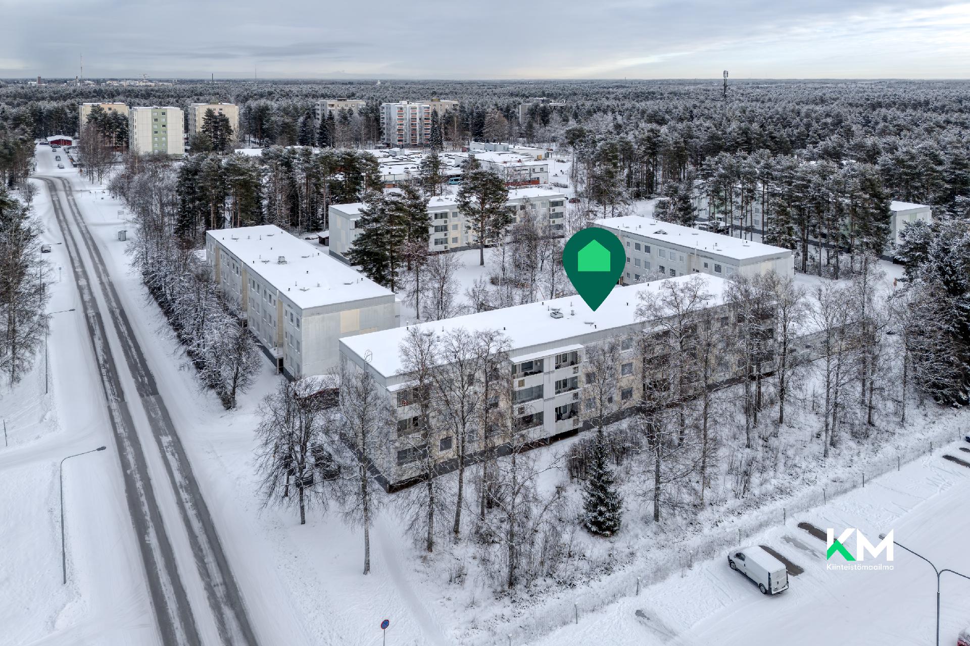 Mäntynäädänkatu 4, Koivuhaka, Kokkola