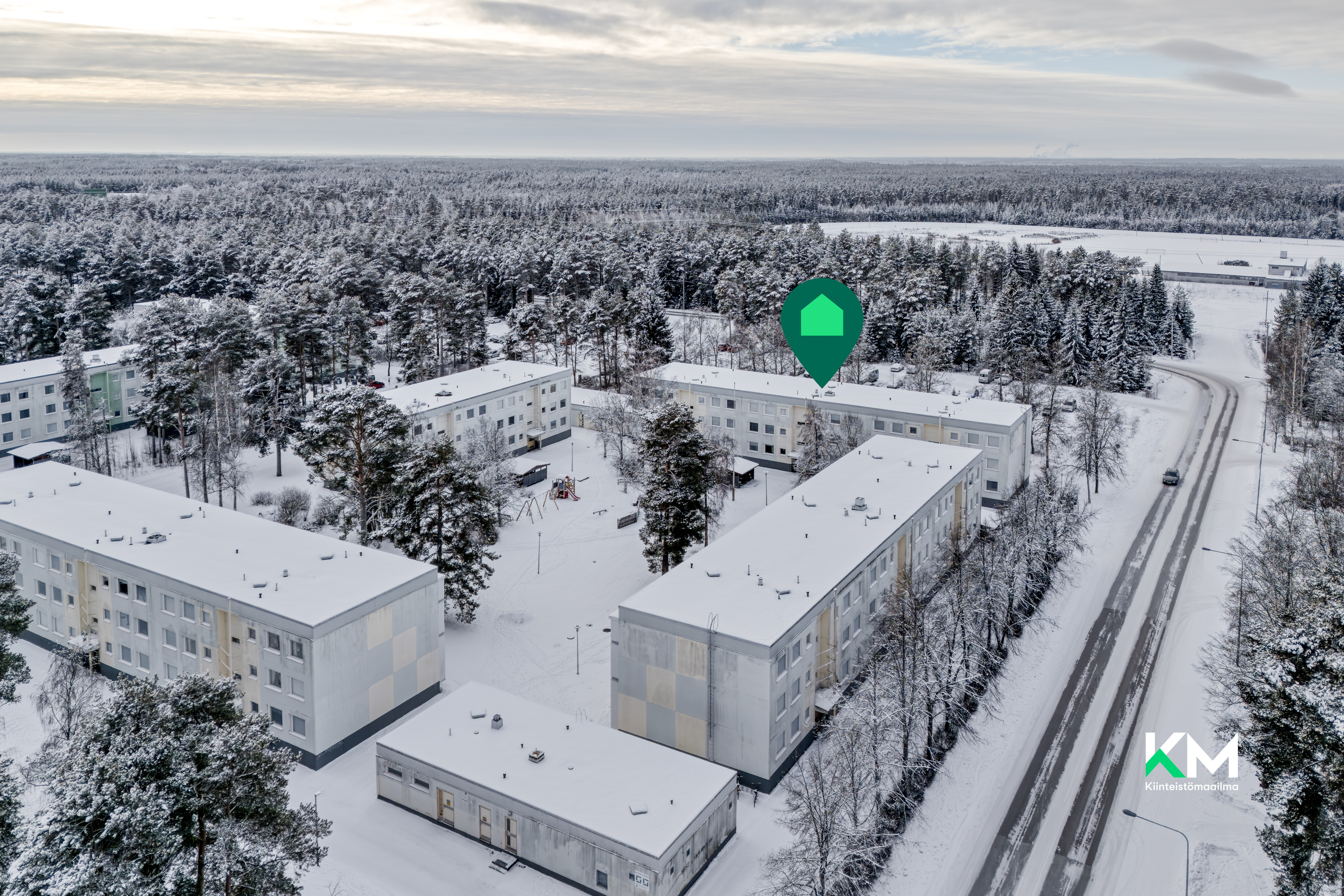 Mäntynäädänkatu 4, Koivuhaka, Kokkola